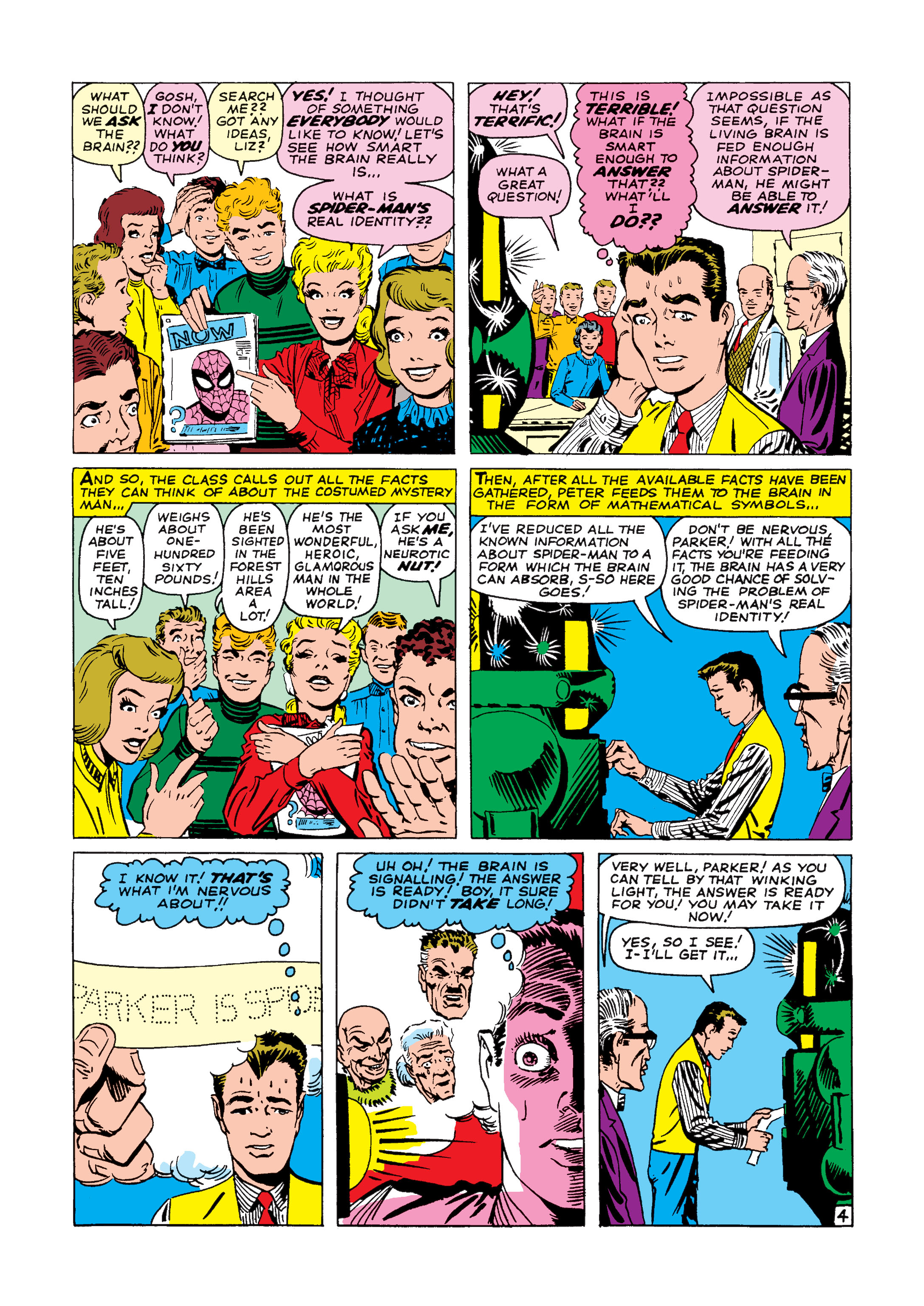 Read online The Amazing Spider-Man (1963) comic -  Issue #8 - 5