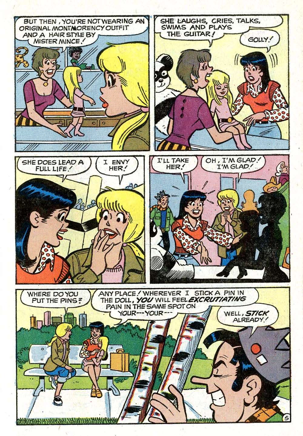 Read online Archie's Girls Betty and Veronica comic -  Issue #207 - 7