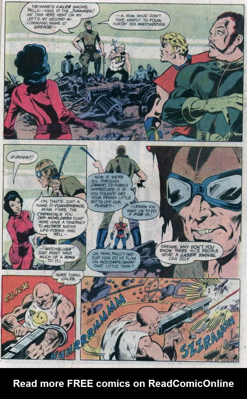 Read online Star Hunters comic -  Issue #1 - 10