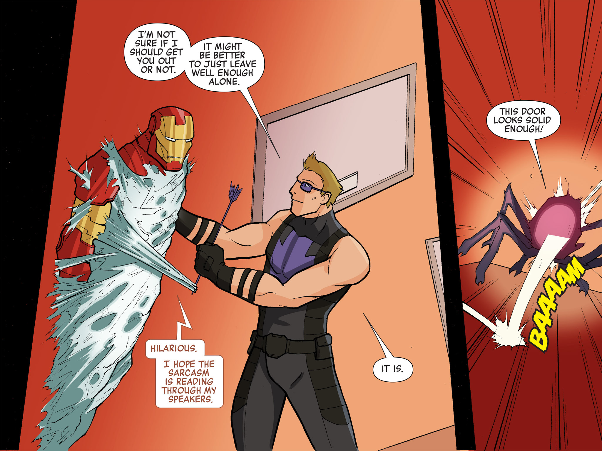 Read online Marvel Universe Avengers Infinite Comic comic -  Issue #4 - 26