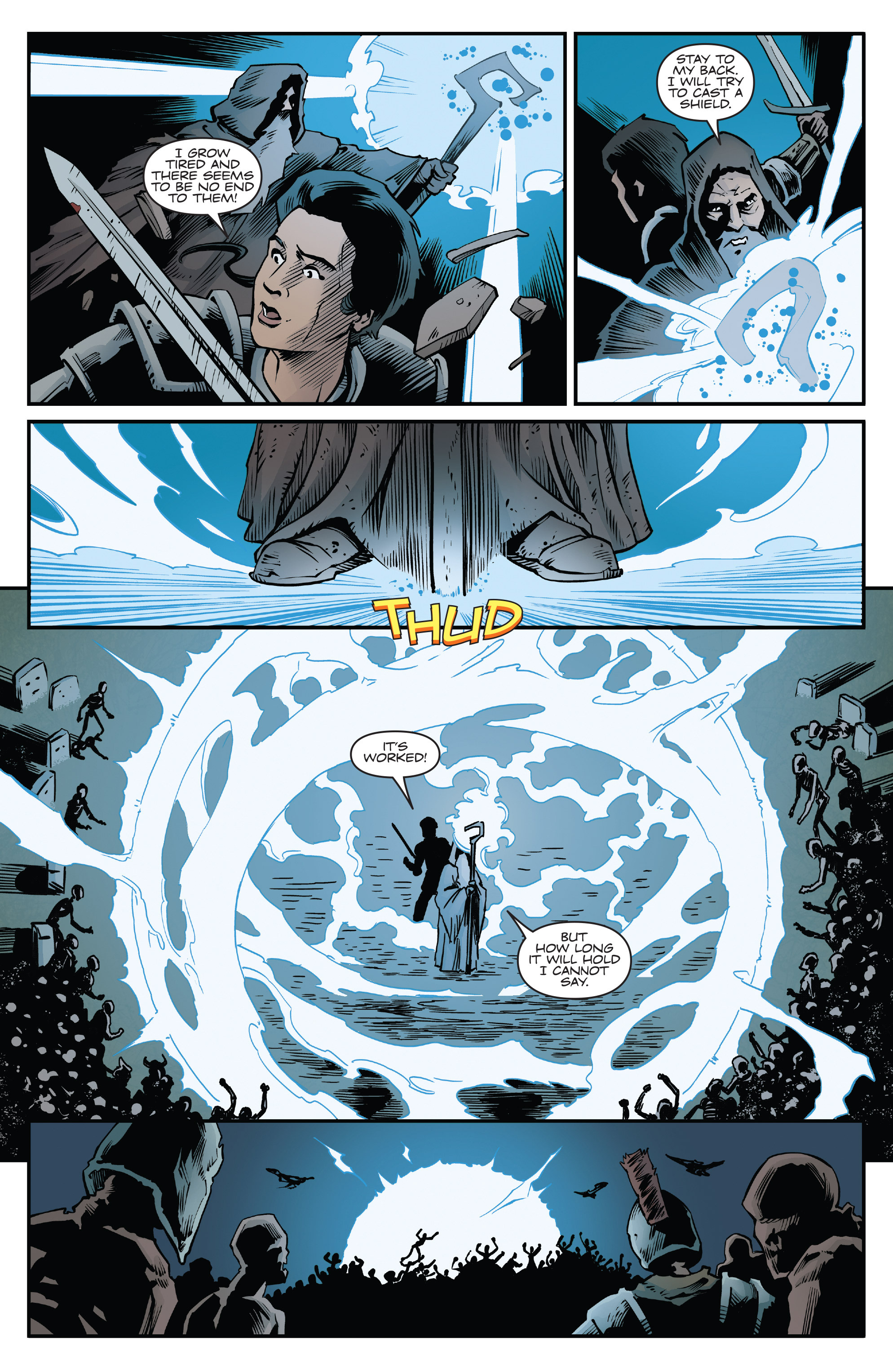 Read online Army of Darkness: Ash Gets Hitched comic -  Issue #3 - 21