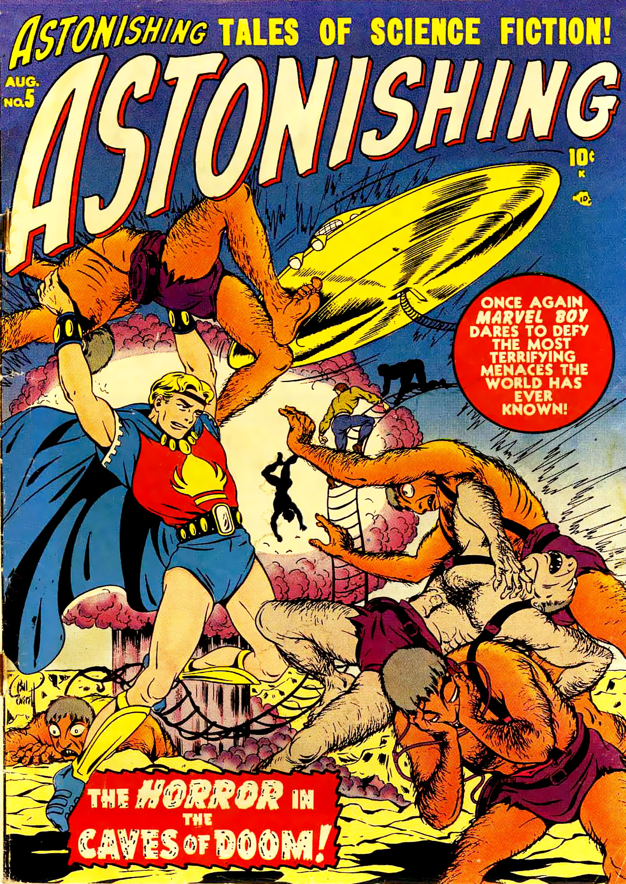 Read online Astonishing comic -  Issue #5 - 1