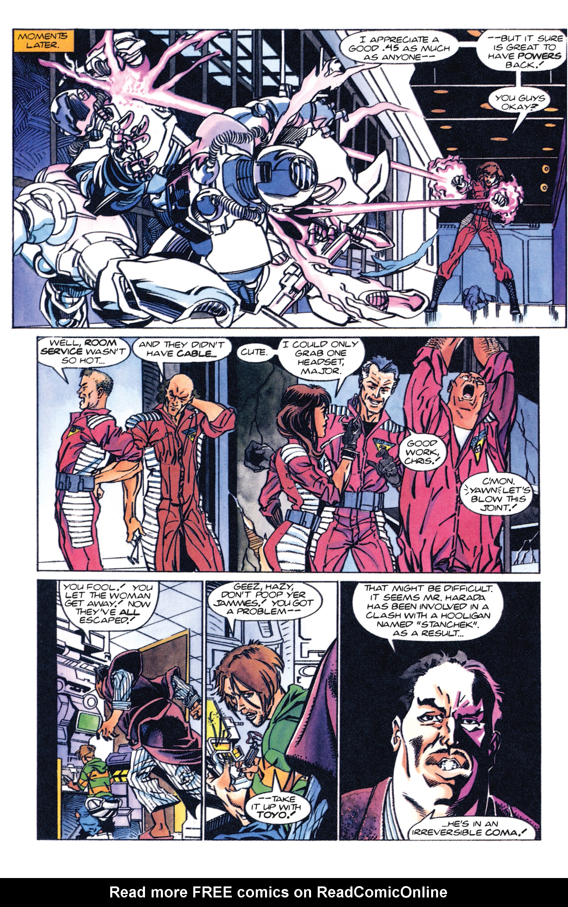 Read online H.A.R.D. Corps comic -  Issue #15 - 16