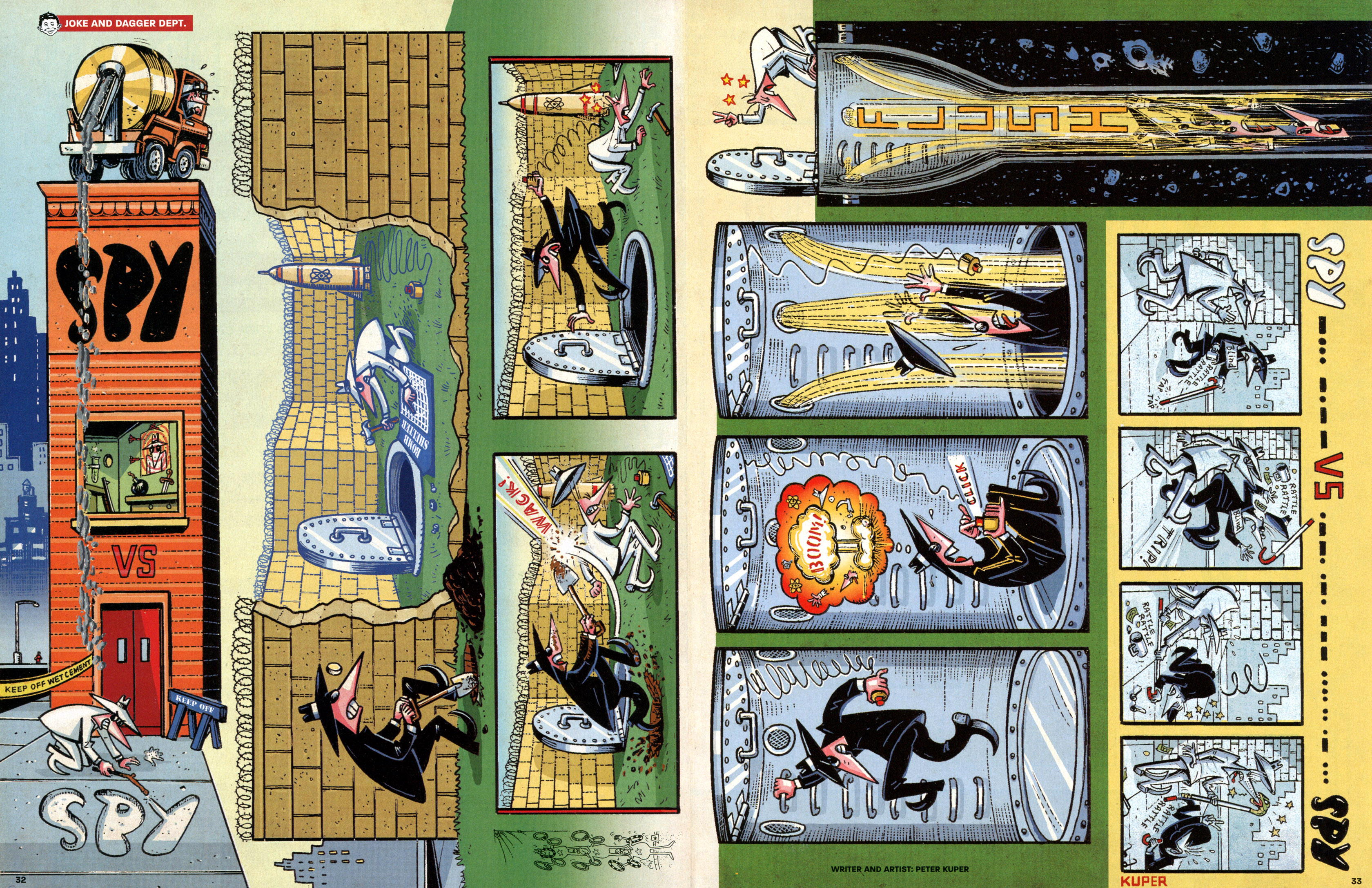 Read online MAD comic -  Issue #518 - 27