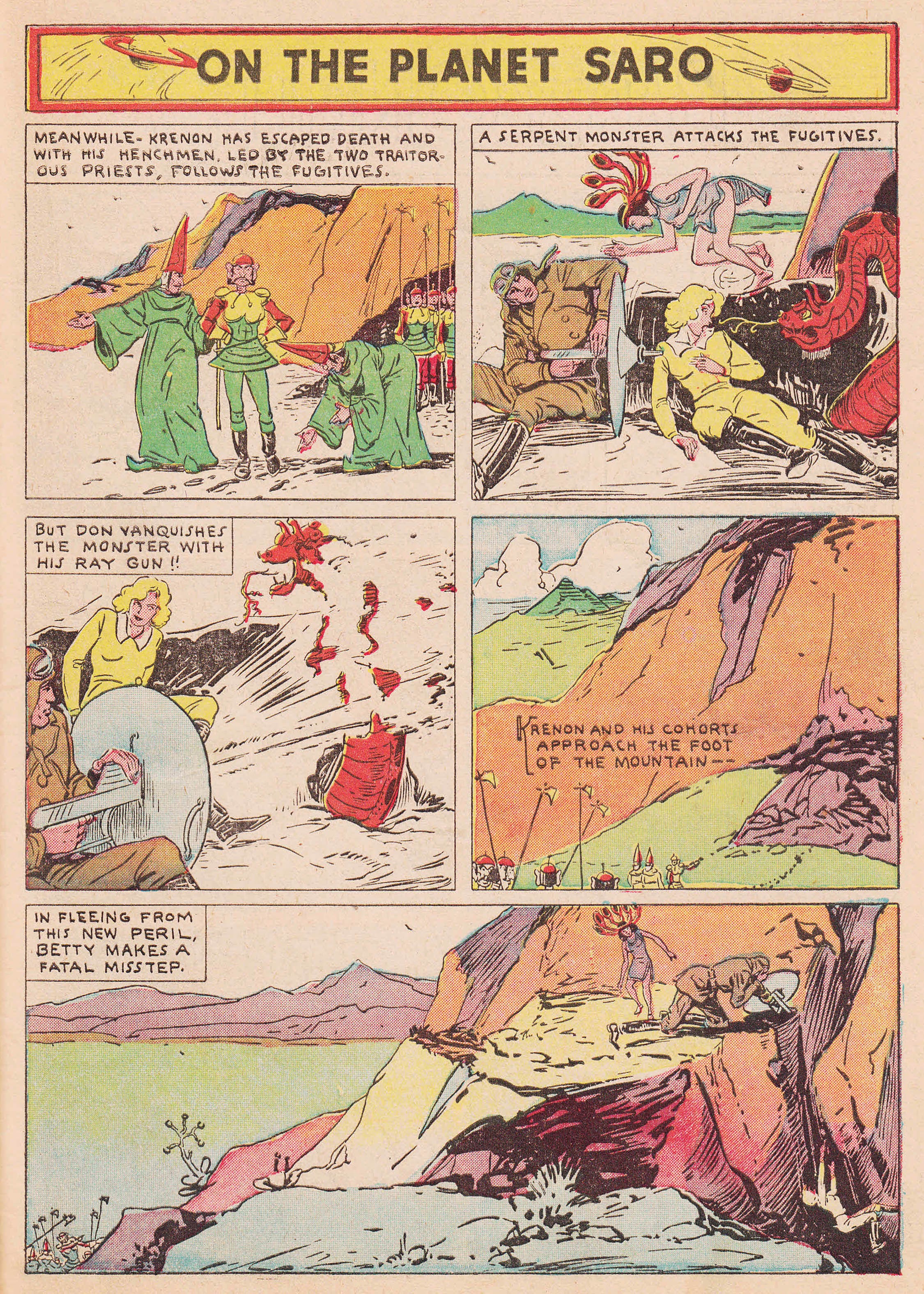 Read online More Fun Comics comic -  Issue #14 - 51