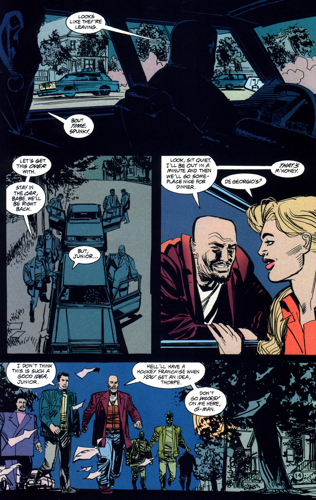Read online Batman: Gordon's Law comic -  Issue #4 - 15