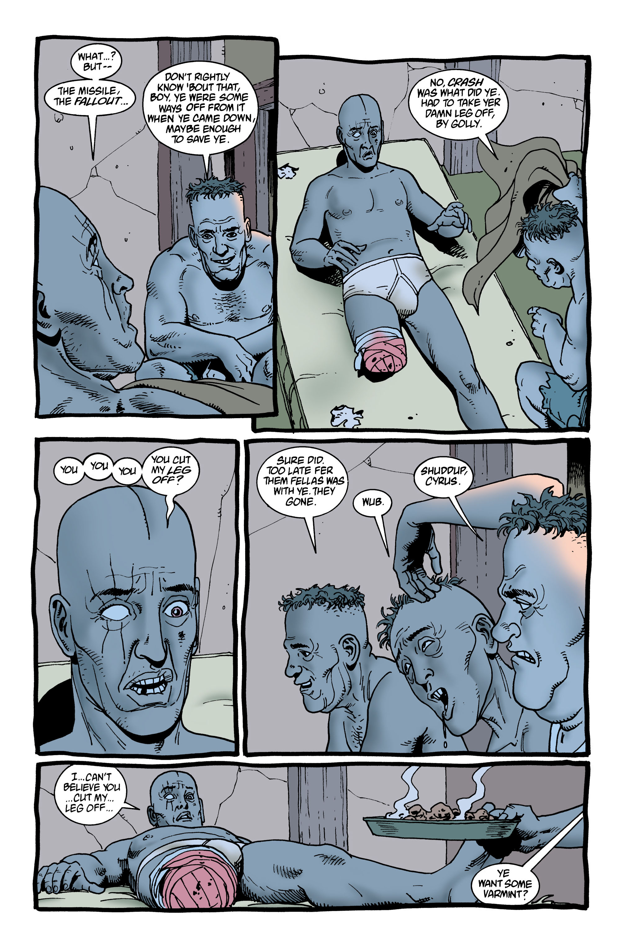 Read online Preacher comic -  Issue #38 - 10