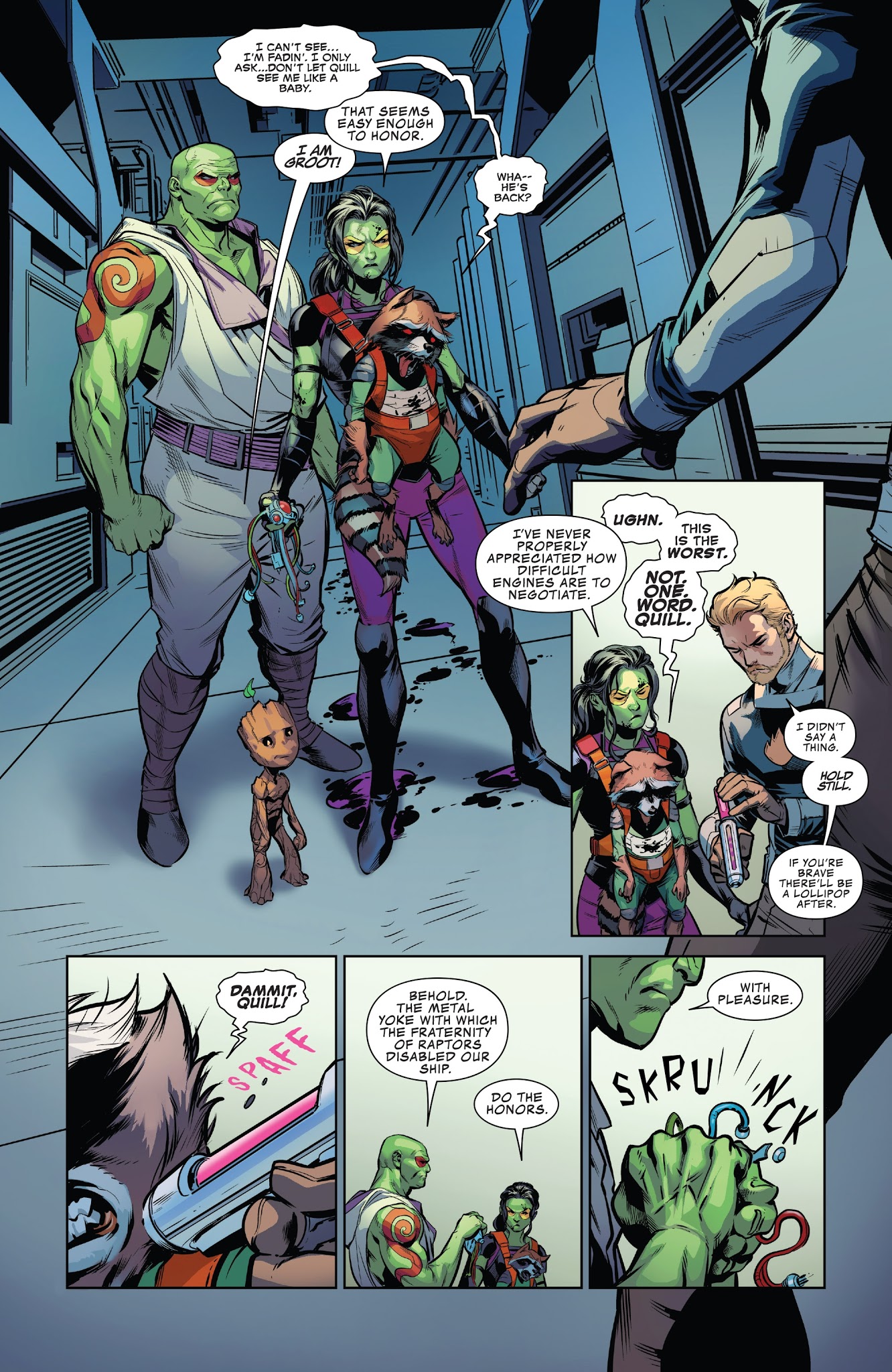 Read online All-New Guardians of the Galaxy comic -  Issue #8 - 20