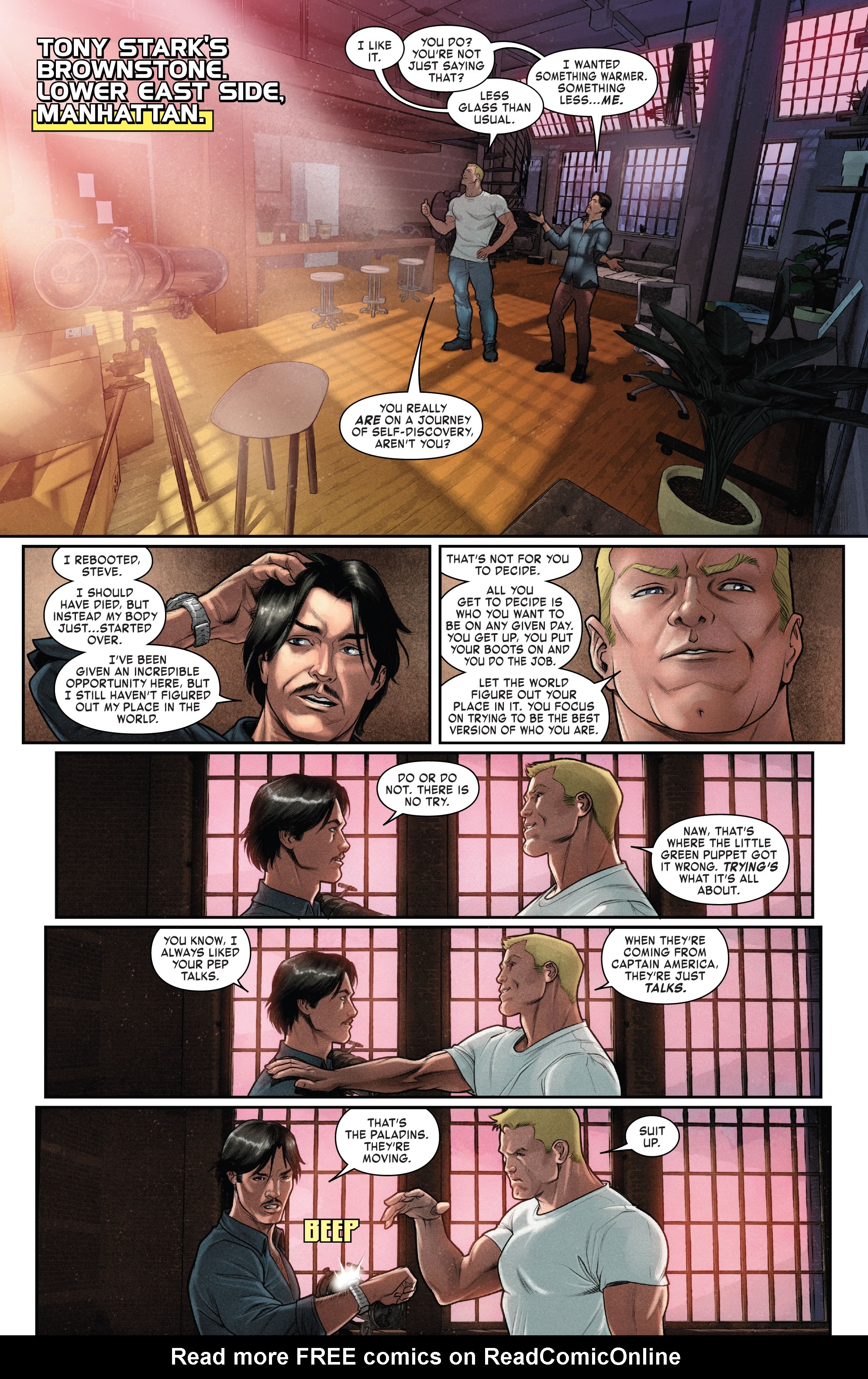 Read online Captain America/Iron Man comic -  Issue #2 - 8