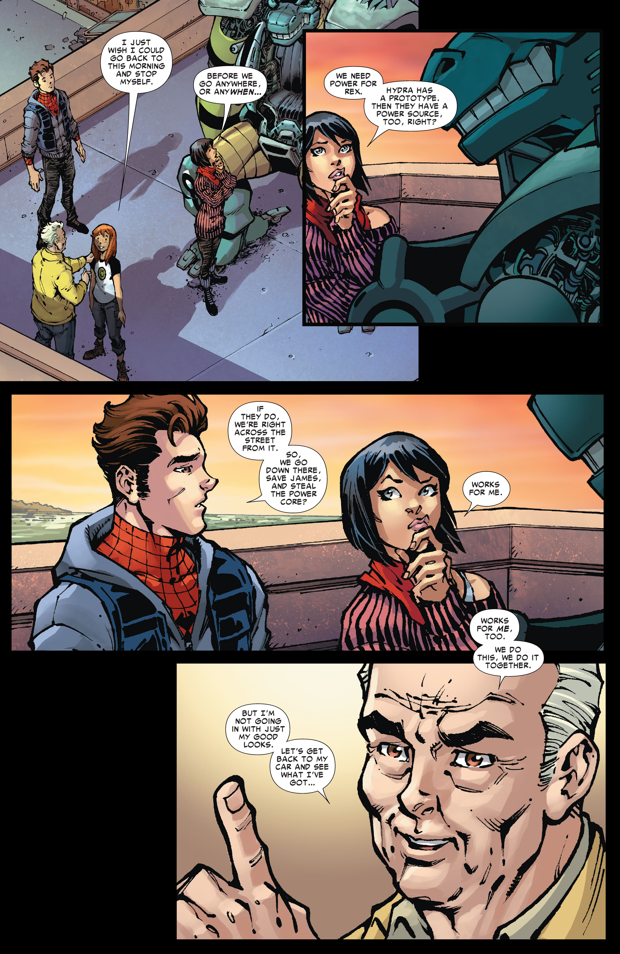 Read online Silk: Out of the Spider-Verse comic -  Issue # TPB 2 (Part 1) - 87