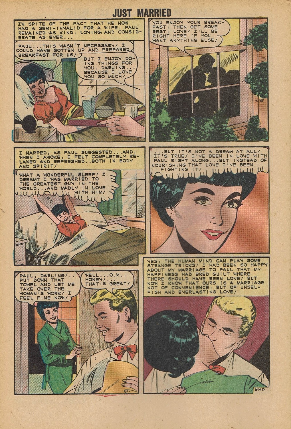 Read online Just Married comic -  Issue #37 - 8