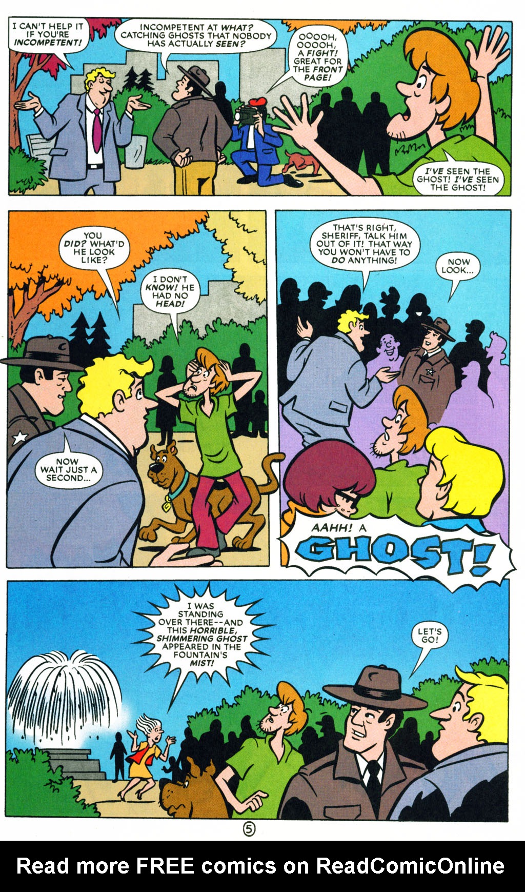 Read online Scooby-Doo (1997) comic -  Issue #71 - 18