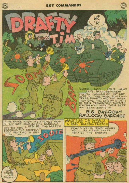 Read online Boy Commandos comic -  Issue #11 - 46