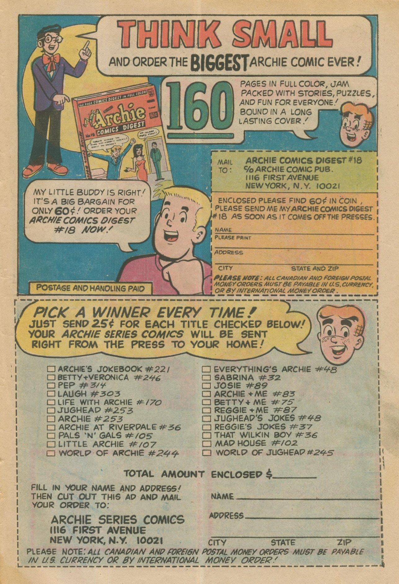 Read online Everything's Archie comic -  Issue #47 - 27