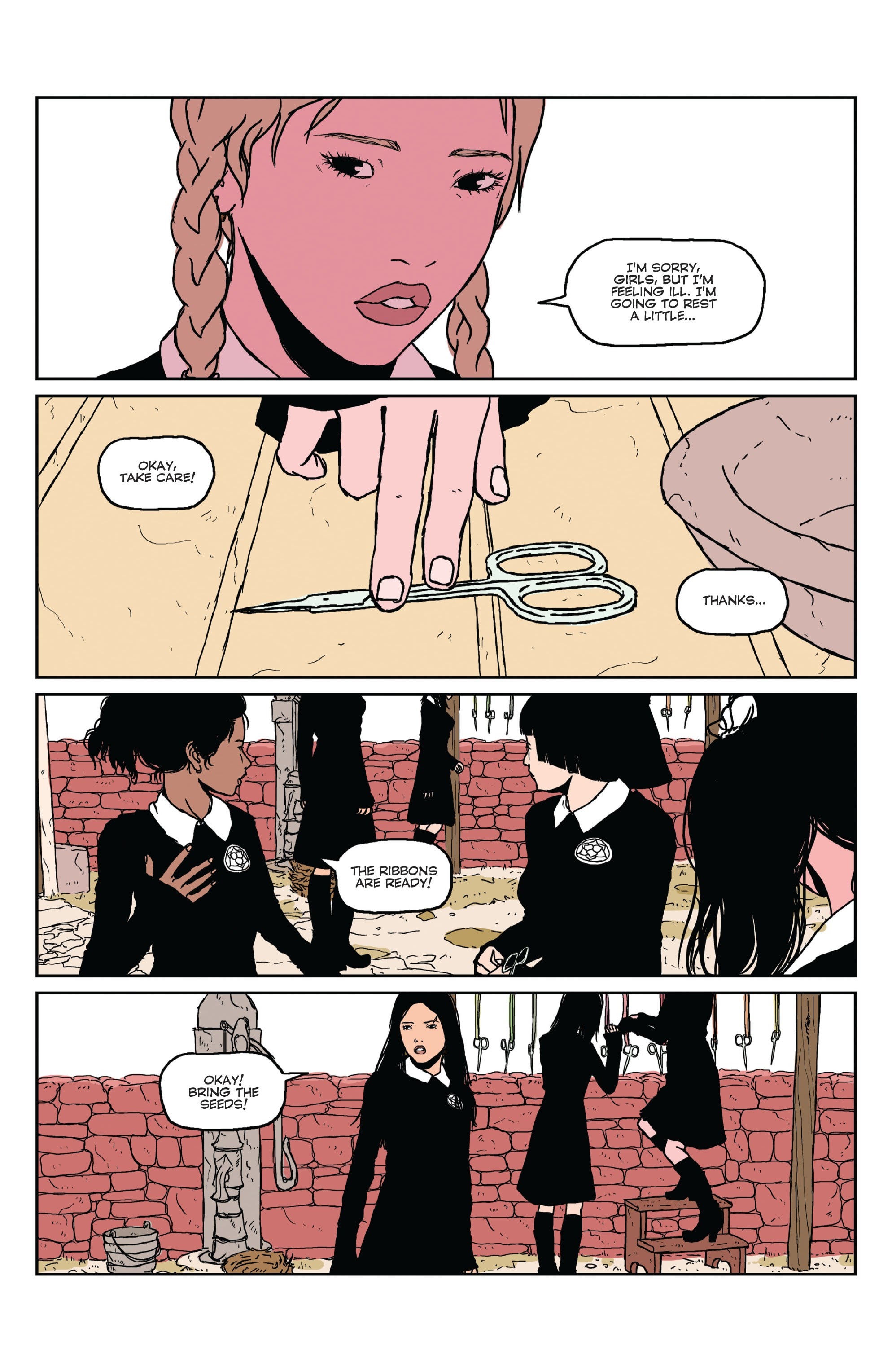 Read online Eros/Psyche comic -  Issue #2 - 28