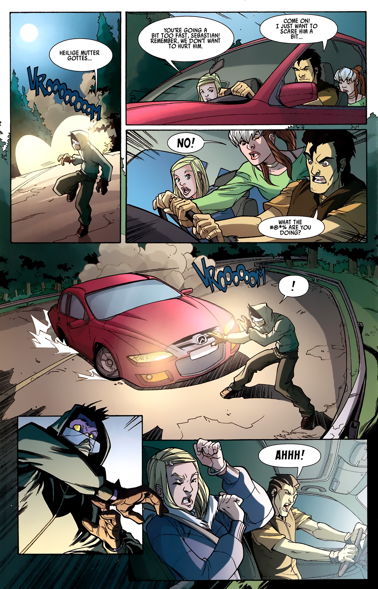 Read online X-Campus comic -  Issue #1 - 41