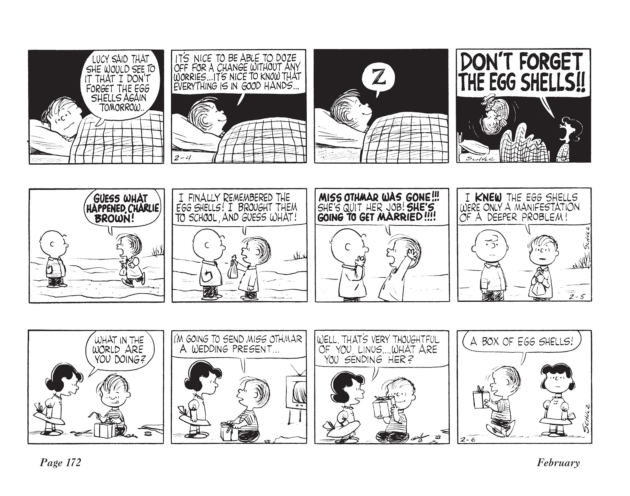 Read online The Complete Peanuts comic -  Issue # TPB 5 - 188