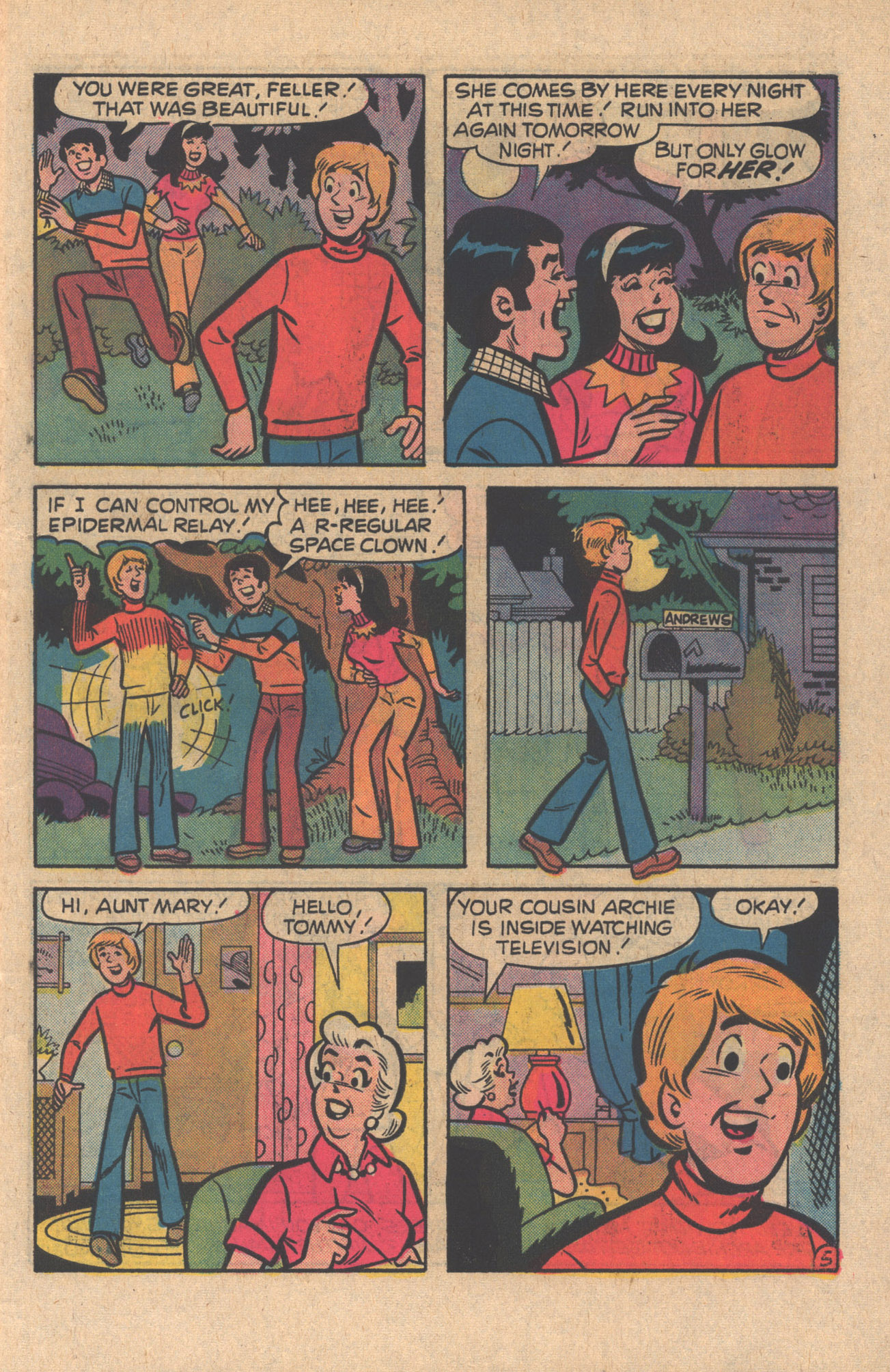 Read online Archie at Riverdale High (1972) comic -  Issue #41 - 7