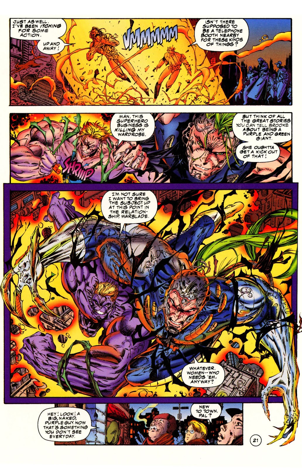 WildC.A.T.s: Covert Action Teams issue 8 - Page 22