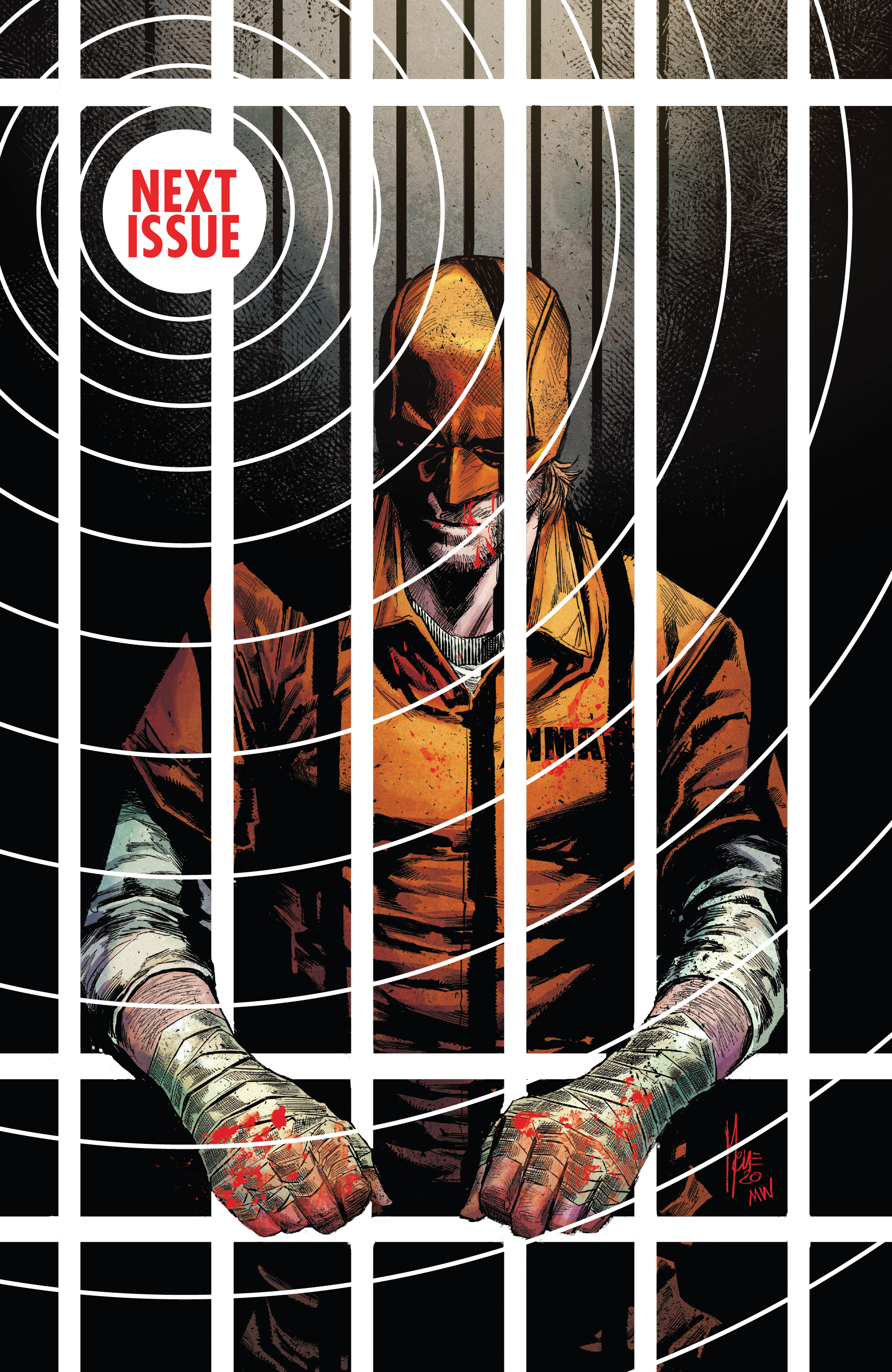 Read online Daredevil (2019) comic -  Issue #24 - 22
