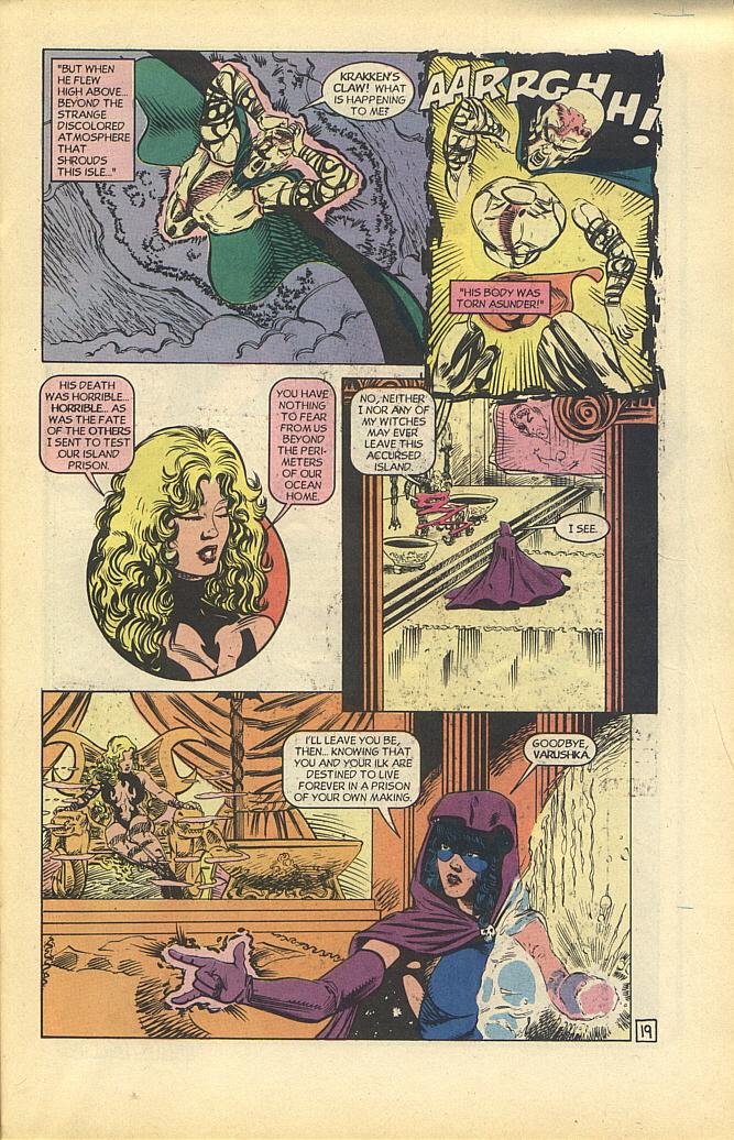 Read online Femforce comic -  Issue #70 - 21