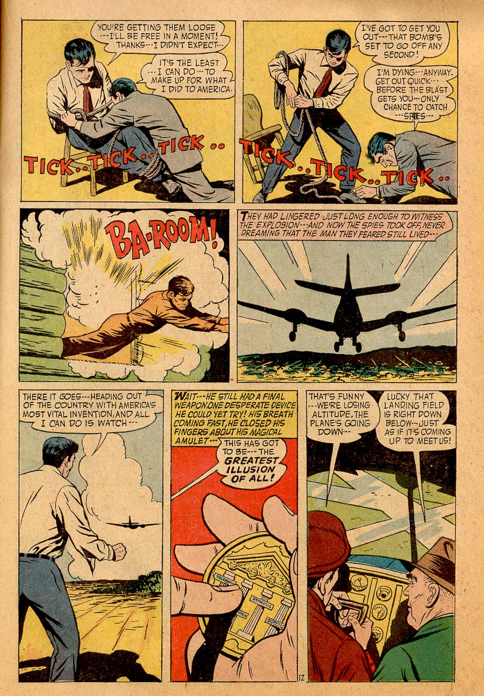 Read online Magic Agent comic -  Issue #1 - 14