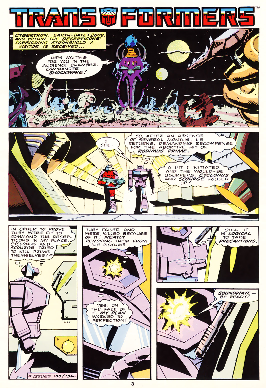 Read online The Transformers (UK) comic -  Issue #292 - 6