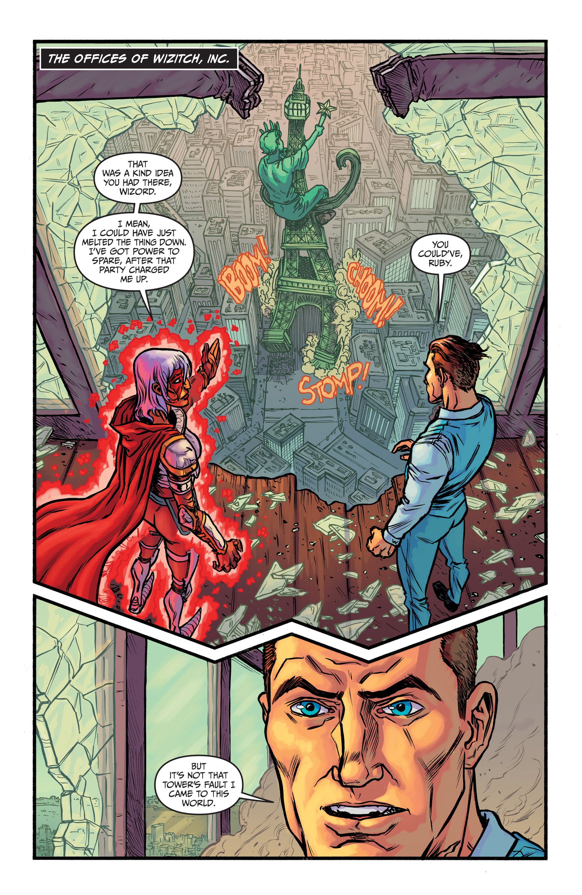 Read online Curse Words comic -  Issue #22 - 9