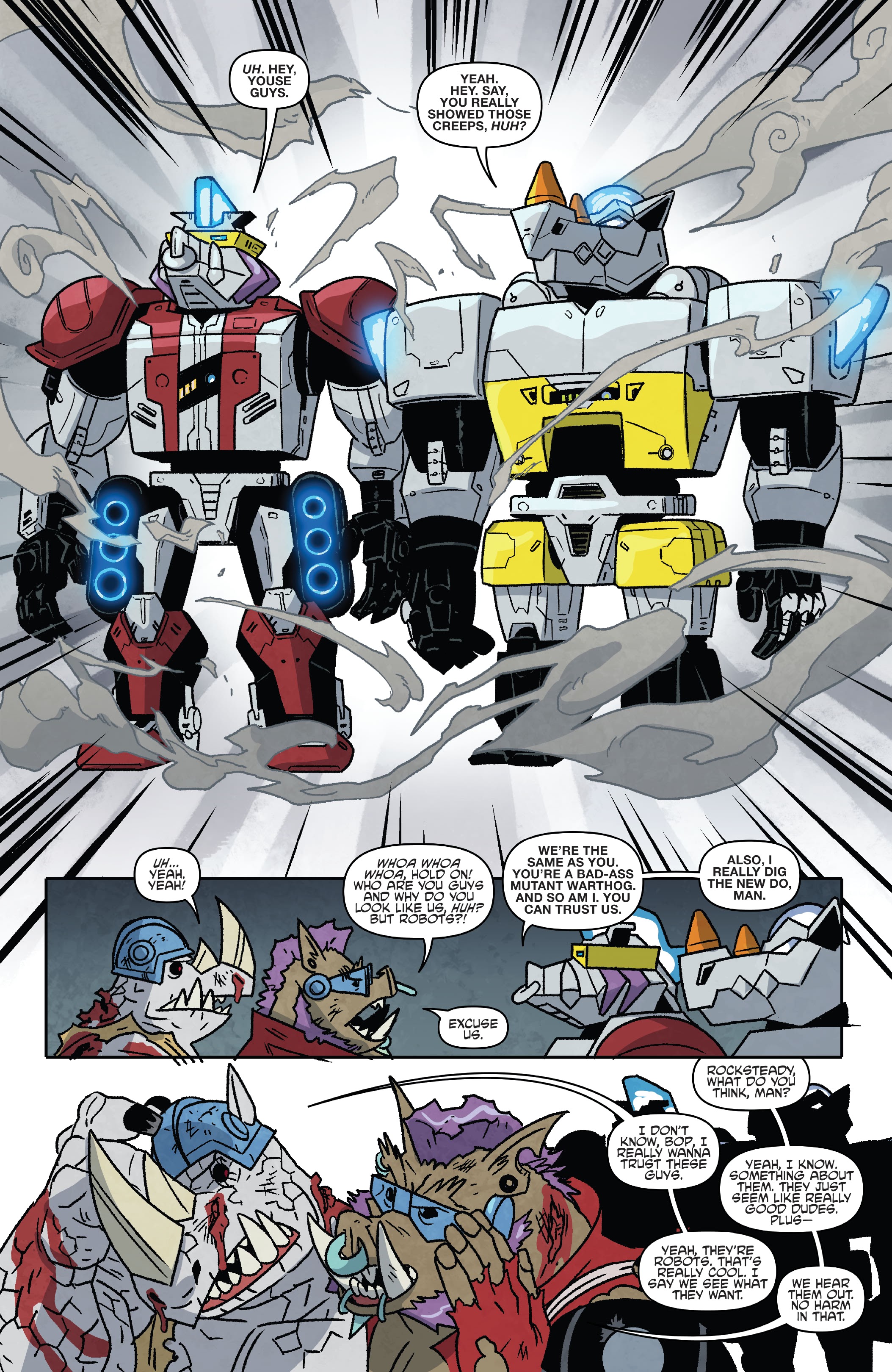 Read online Teenage Mutant Ninja Turtles: The IDW Collection comic -  Issue # TPB 12 (Part 4) - 9