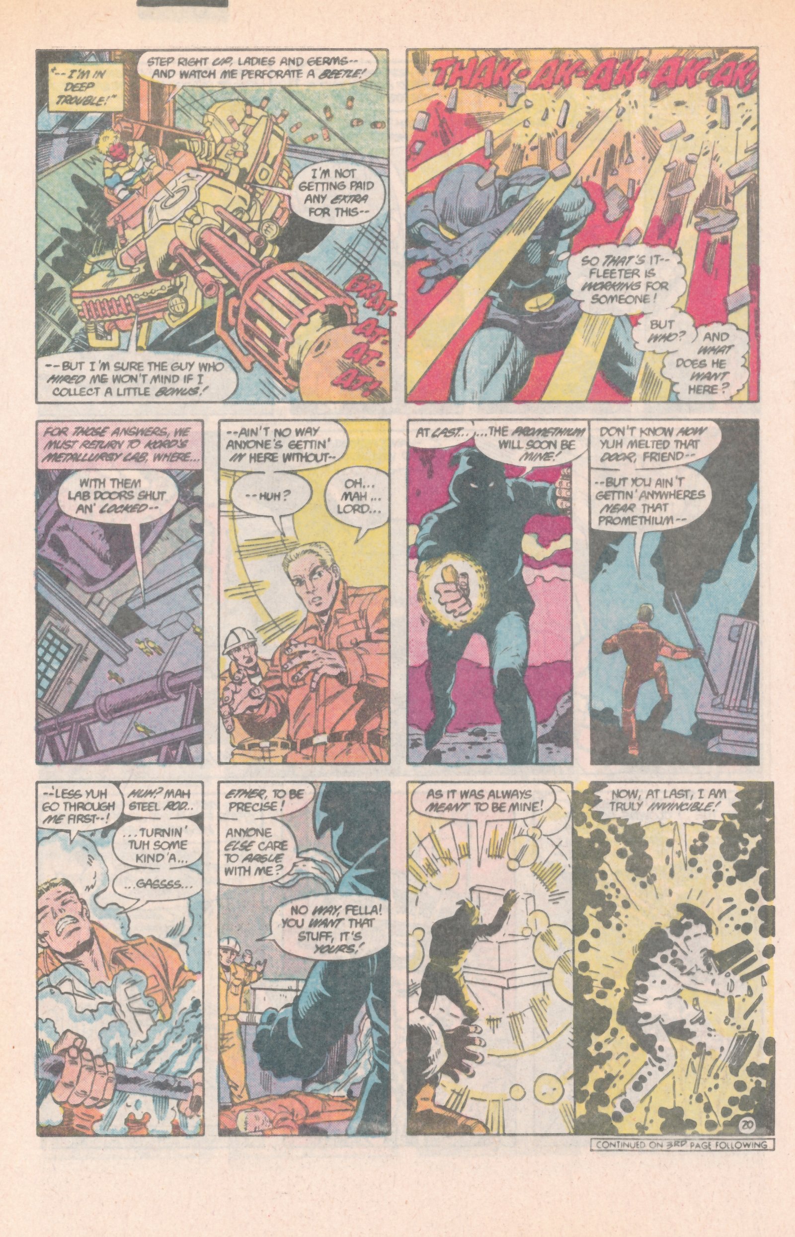 Read online Blue Beetle (1986) comic -  Issue #3 - 28