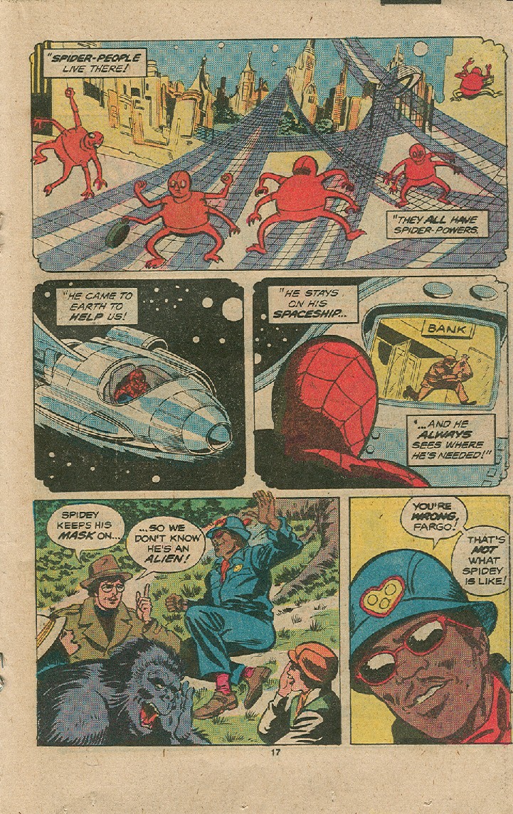 Read online Spidey Super Stories comic -  Issue #52 - 19