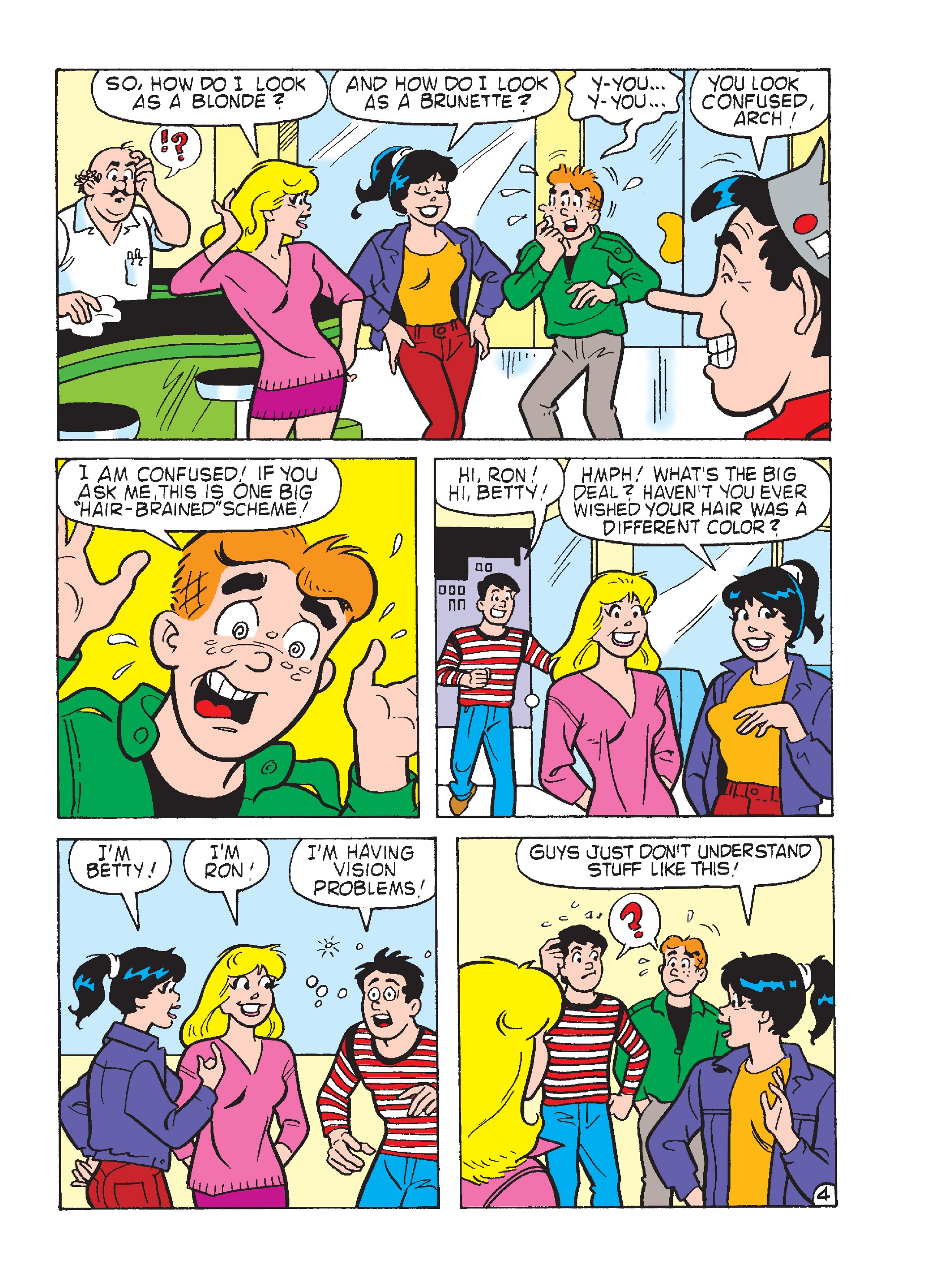 Read online World of Betty & Veronica Digest comic -  Issue #8 - 31