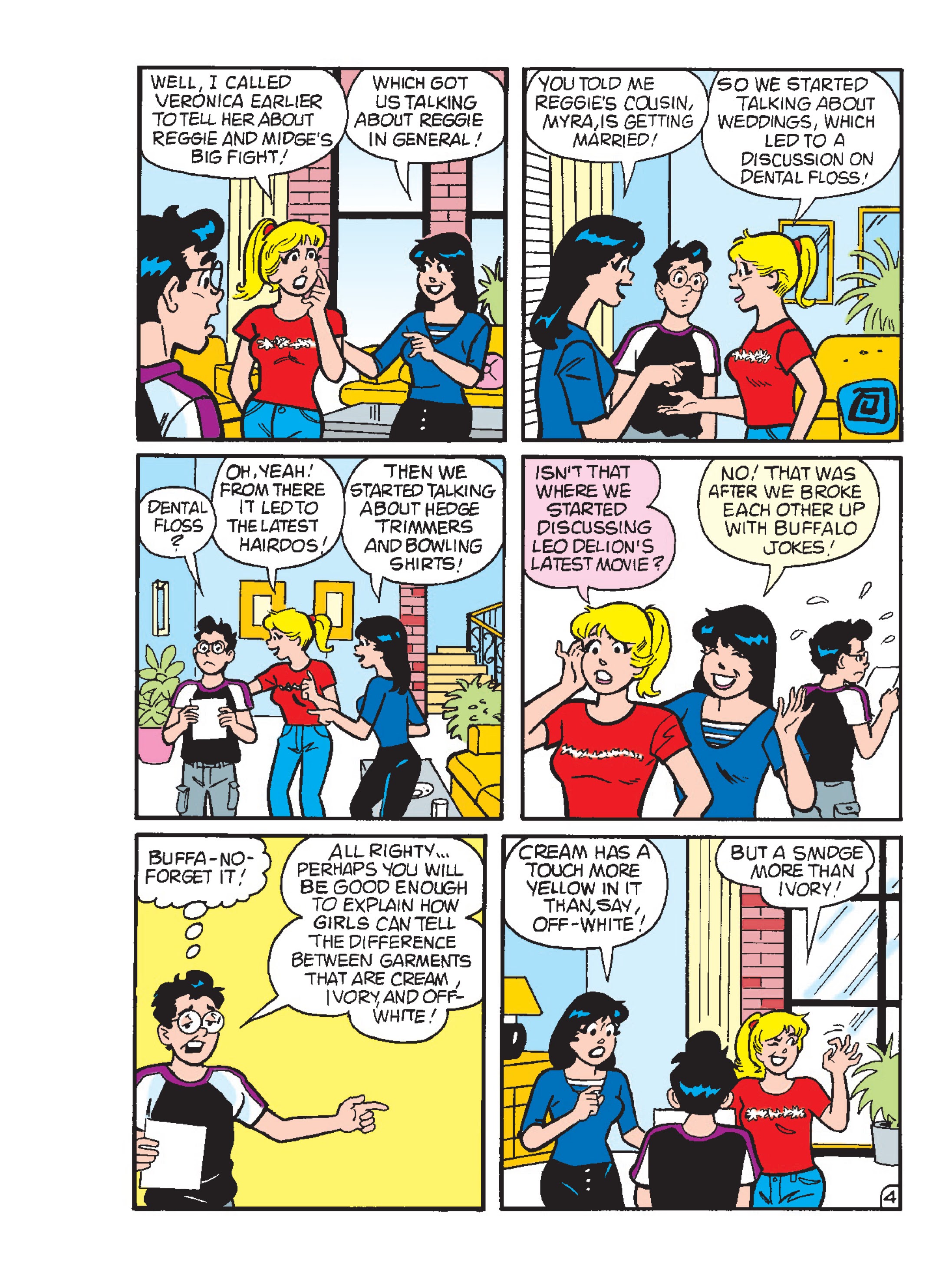 Read online Betty & Veronica Friends Double Digest comic -  Issue #274 - 107