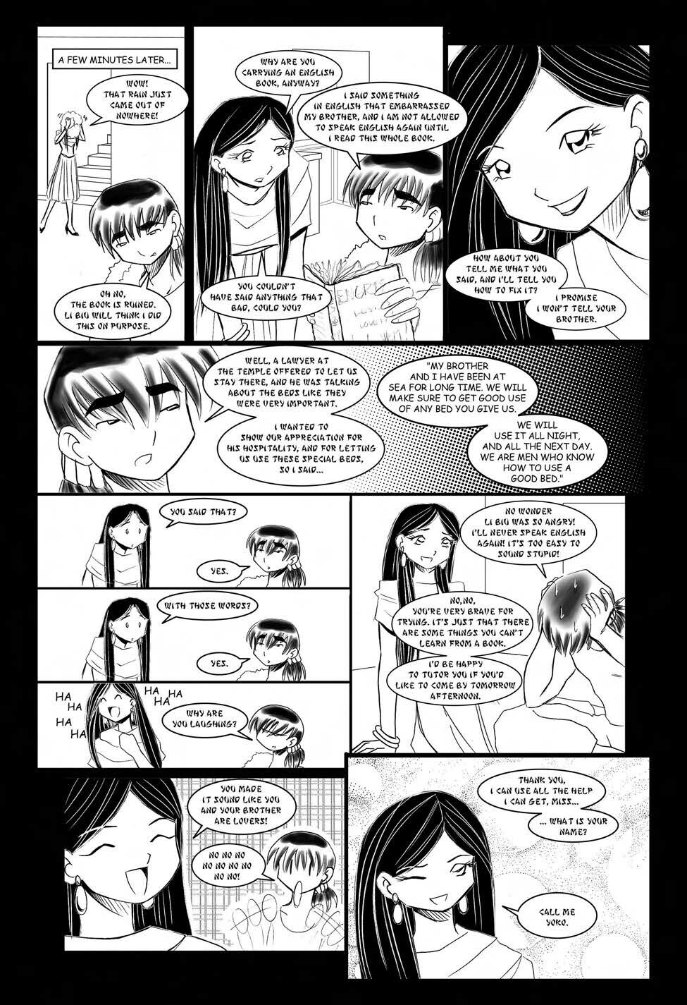 Read online Ninja High School (1986) comic -  Issue #119 - 15