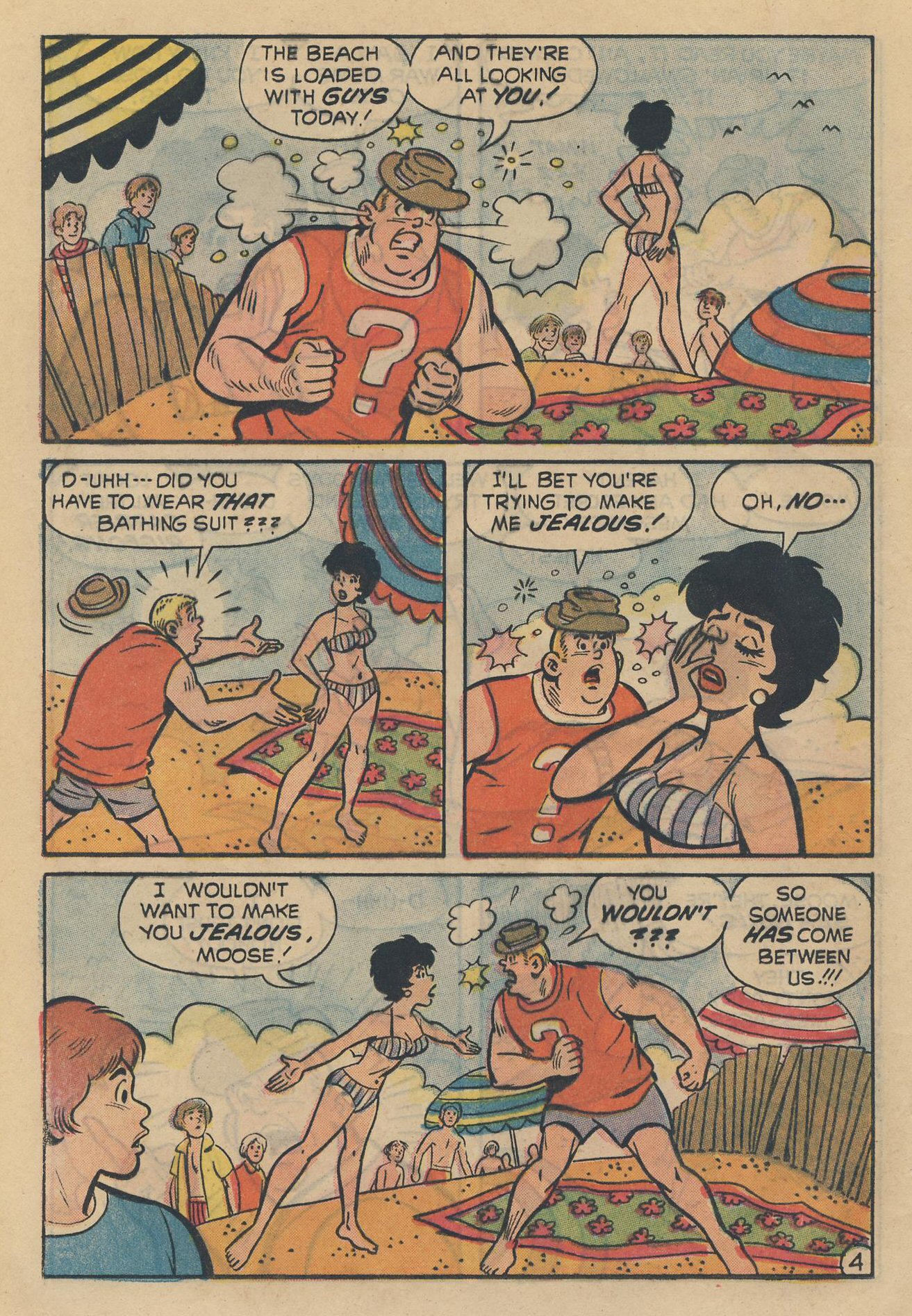 Read online Archie's TV Laugh-Out comic -  Issue #22 - 16