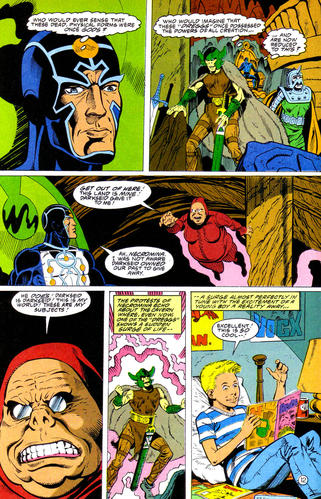 Read online The New Gods (1989) comic -  Issue #26 - 12