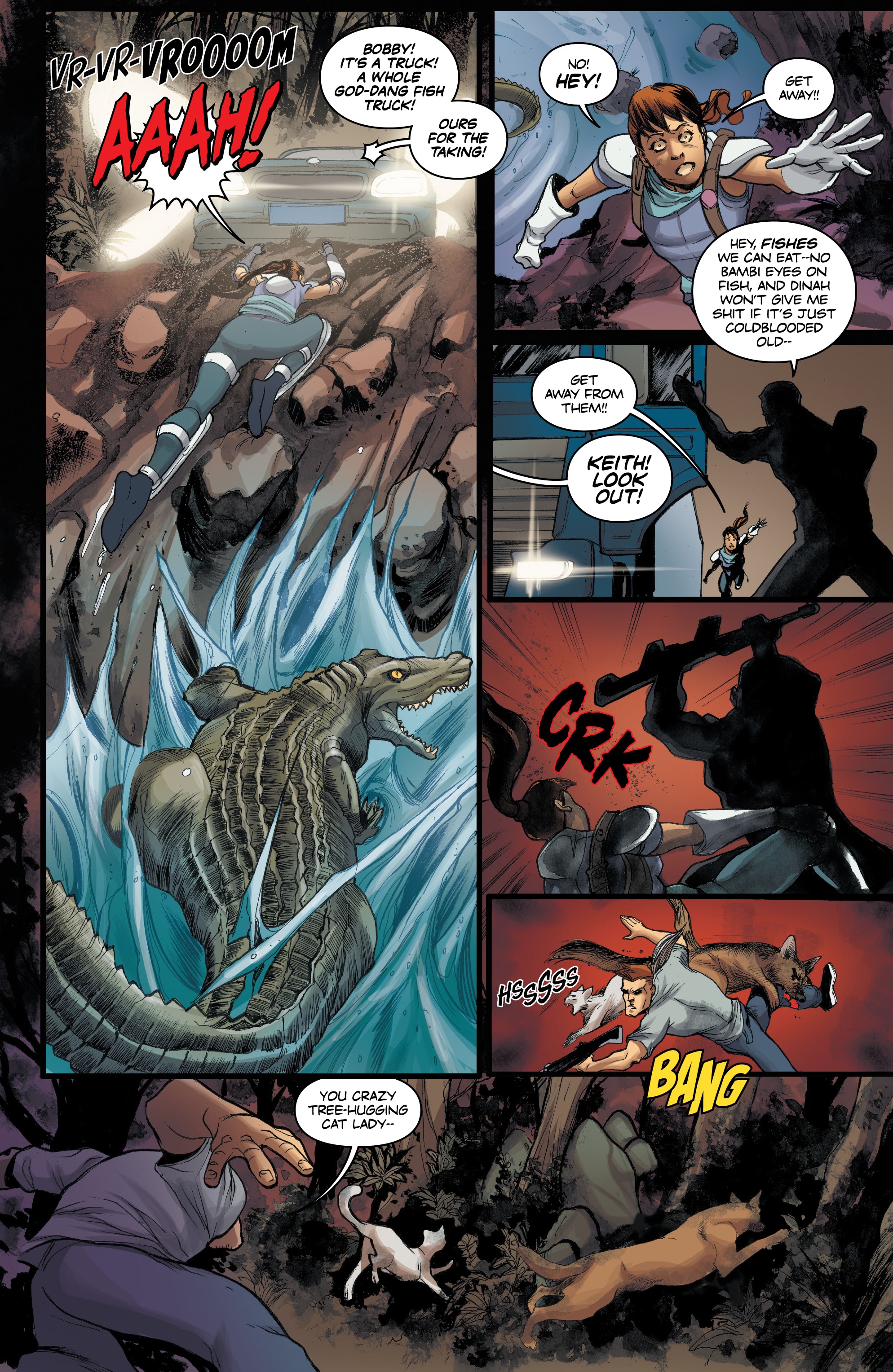 Read online AfterShock Triple-Play comic -  Issue # Full - 14