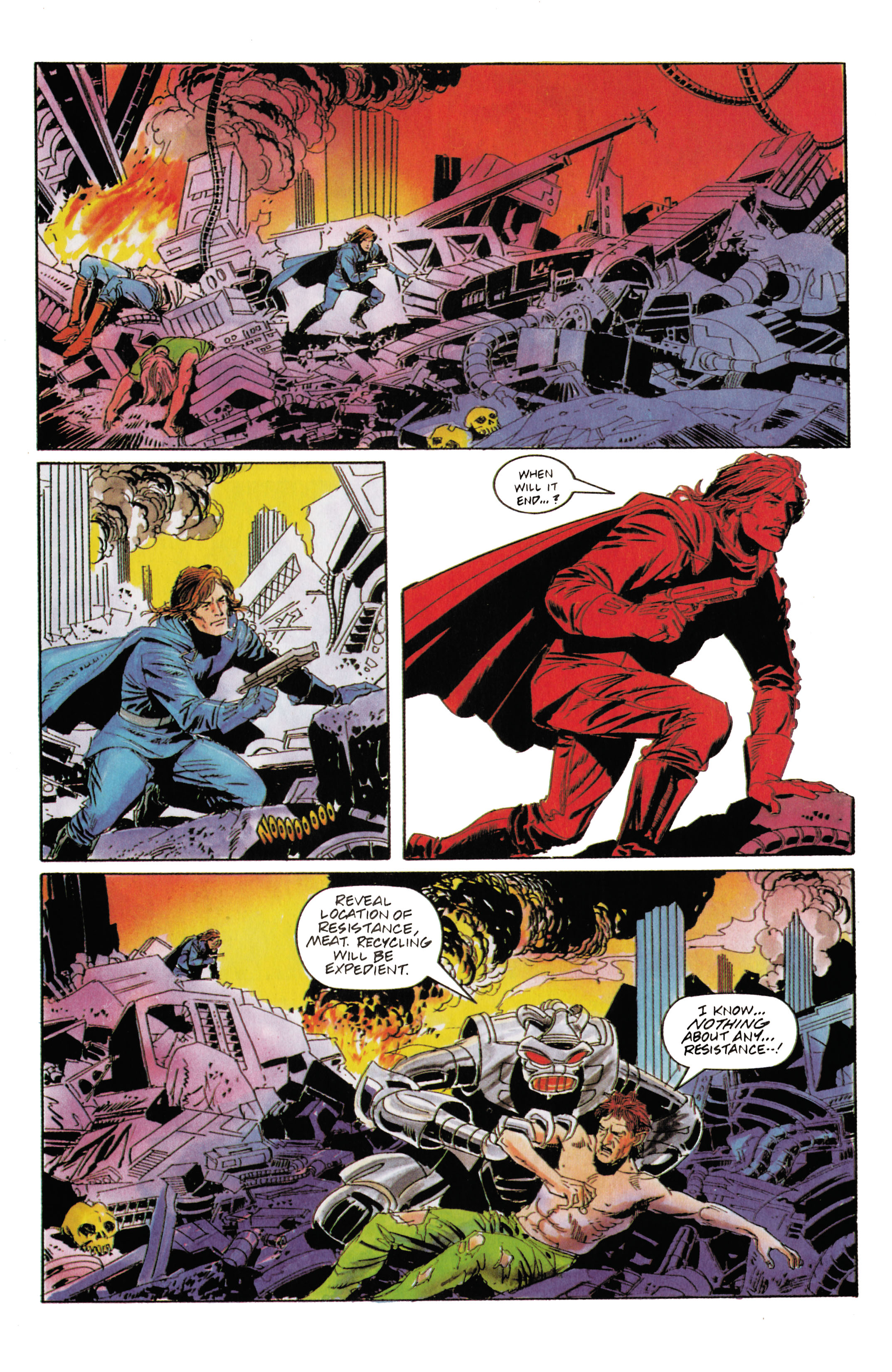 Read online Valiant Masters Bloodshot: Blood of the Machine comic -  Issue # TPB (Part 1) - 86