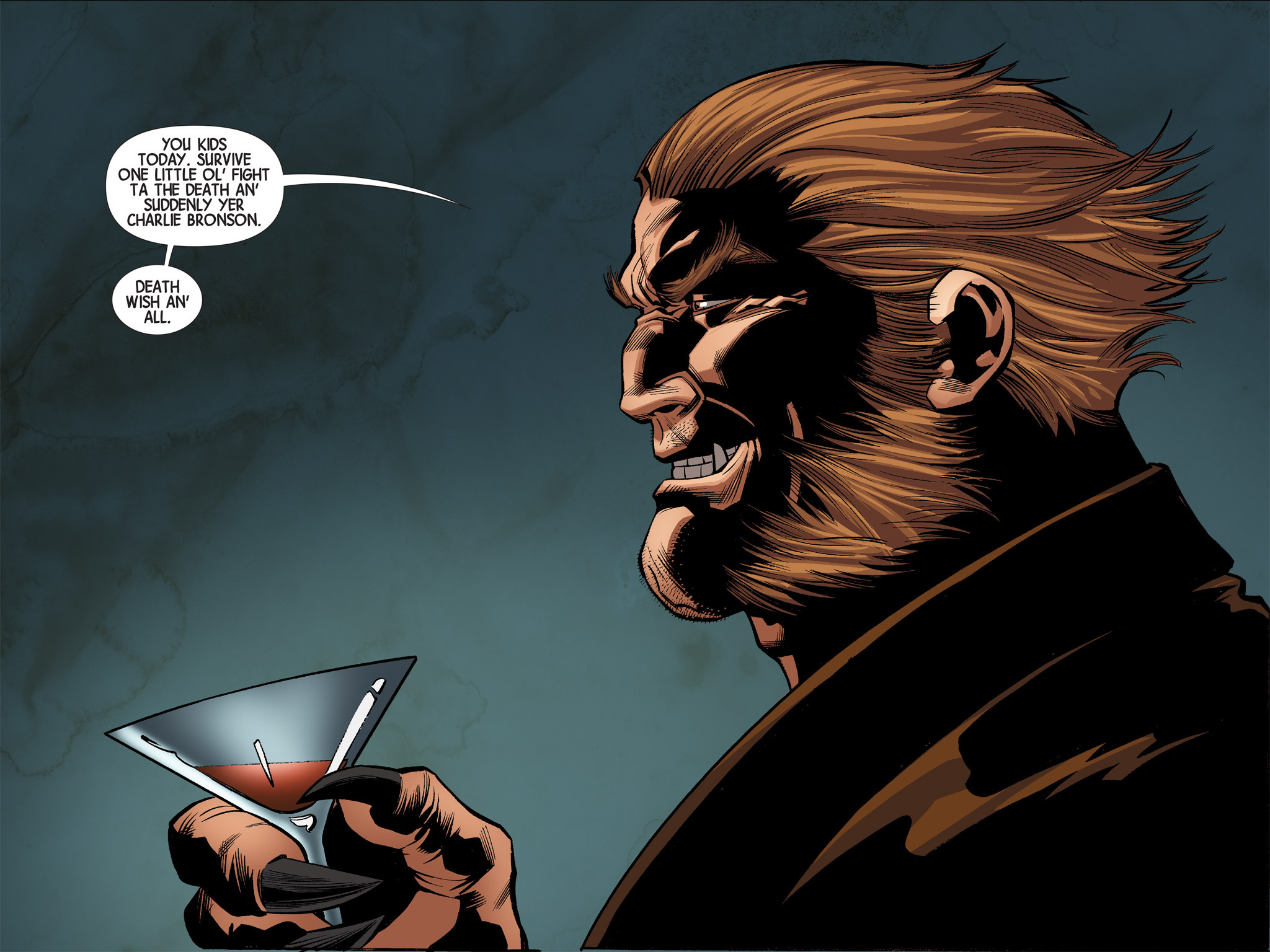 Read online Wolverine: Japan's Most Wanted comic -  Issue #13 - 61