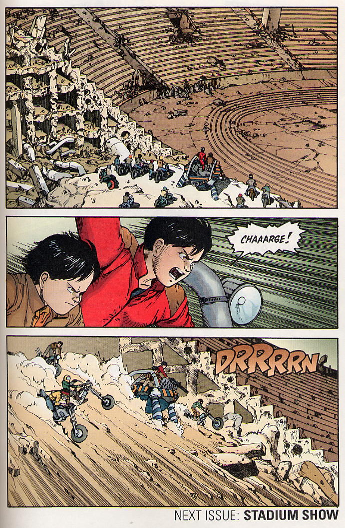 Read online Akira comic -  Issue #30 - 63