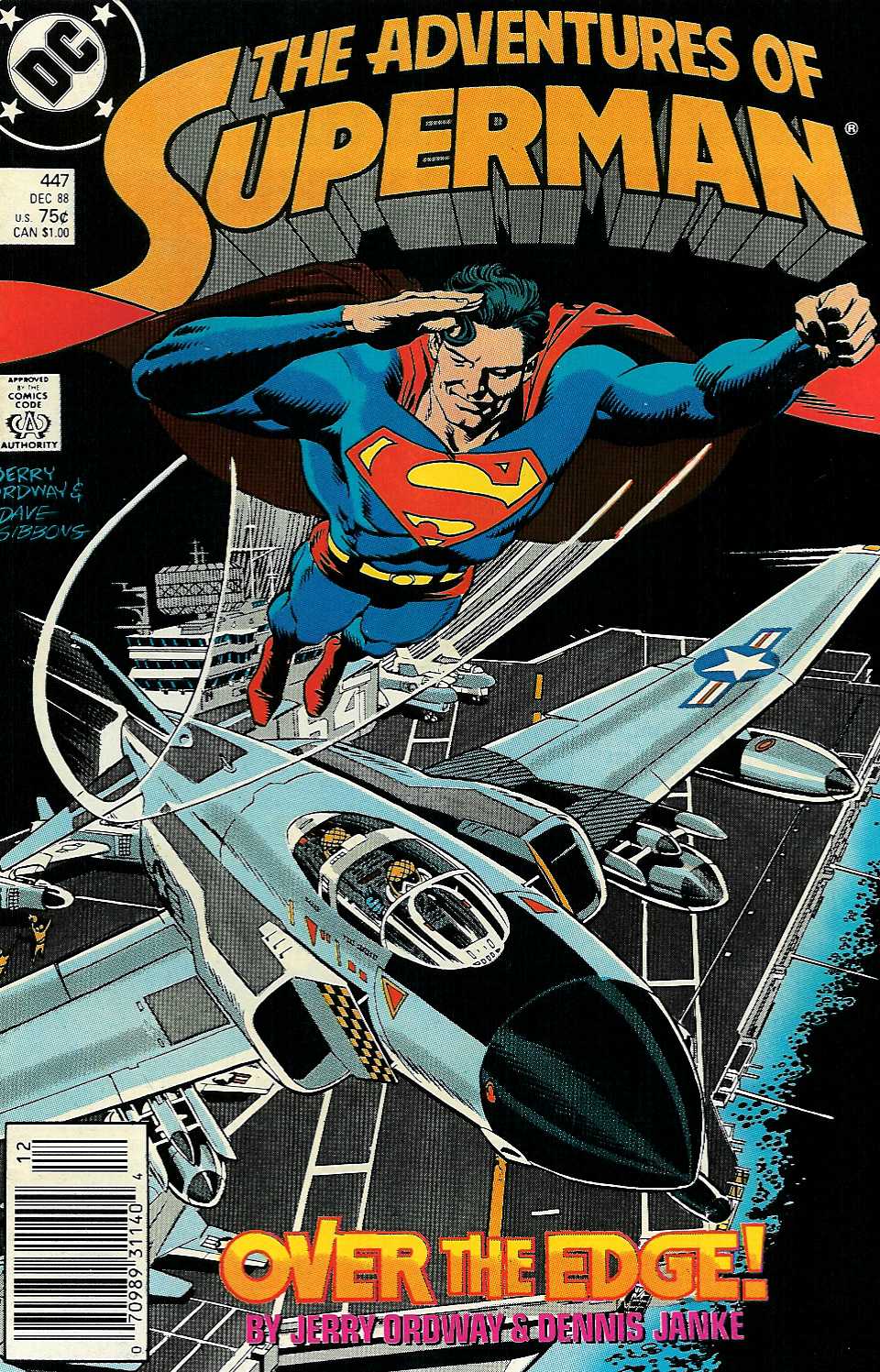 Read online Adventures of Superman (1987) comic -  Issue #447 - 1