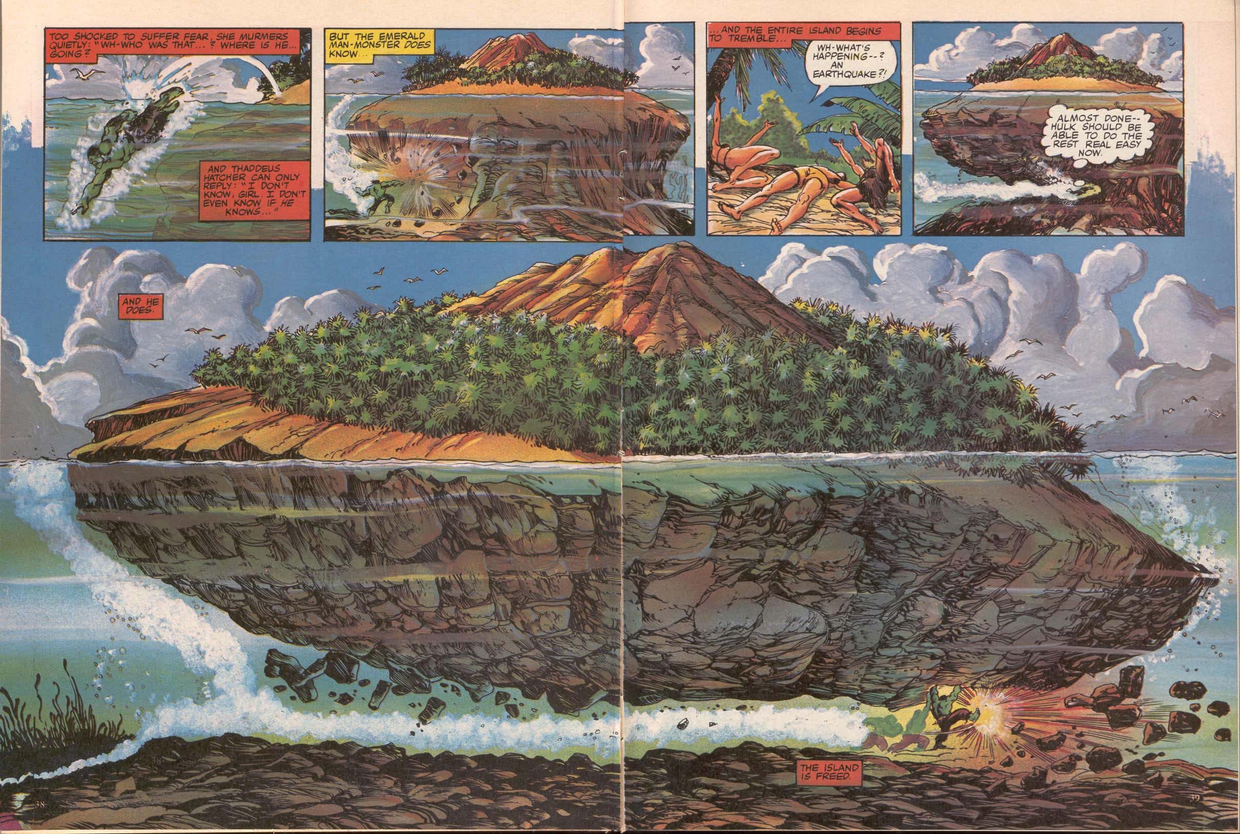 Read online Hulk (1978) comic -  Issue #18 - 38
