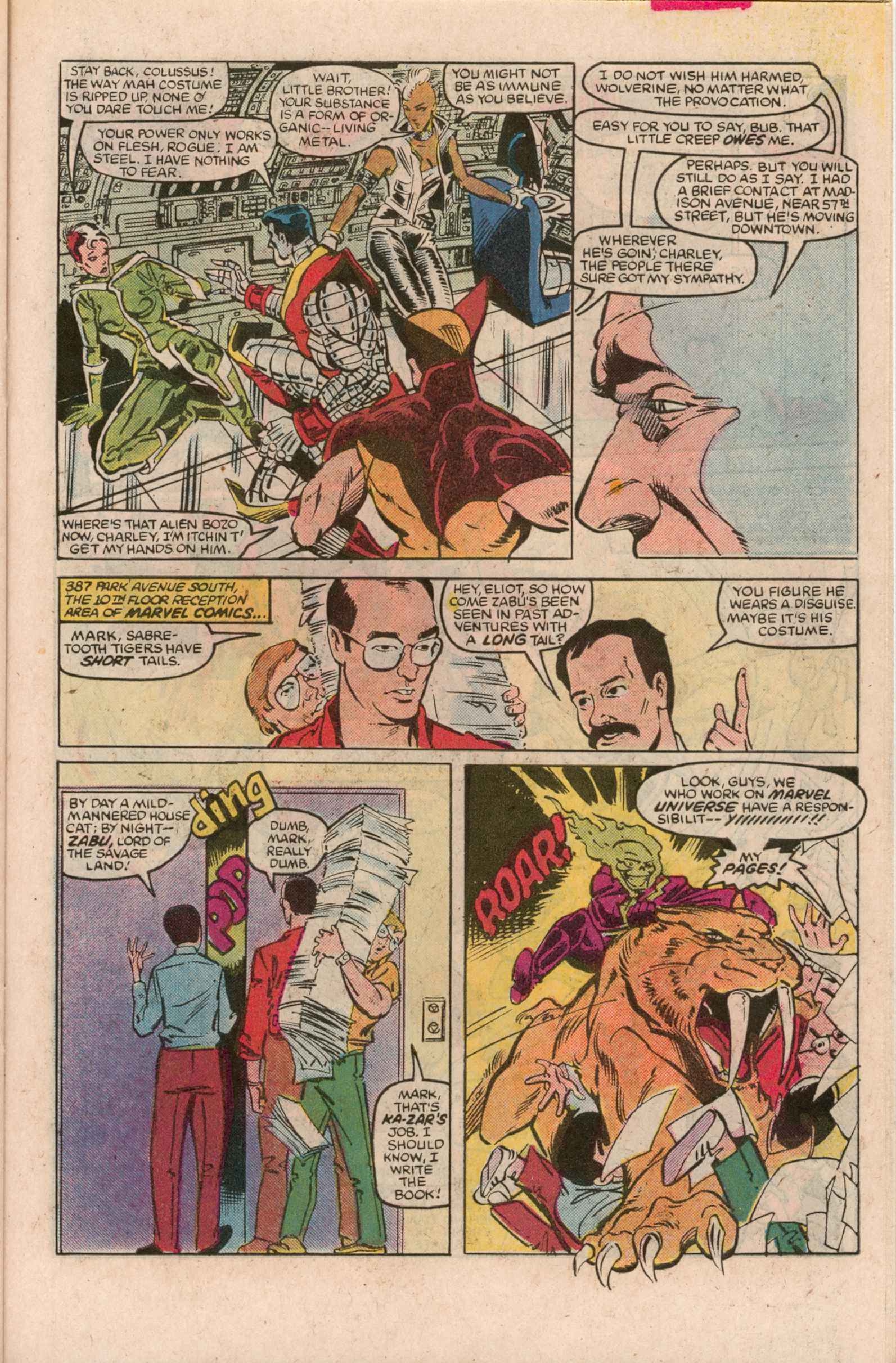 Read online Uncanny X-Men (1963) comic -  Issue # _Annual 7 - 26