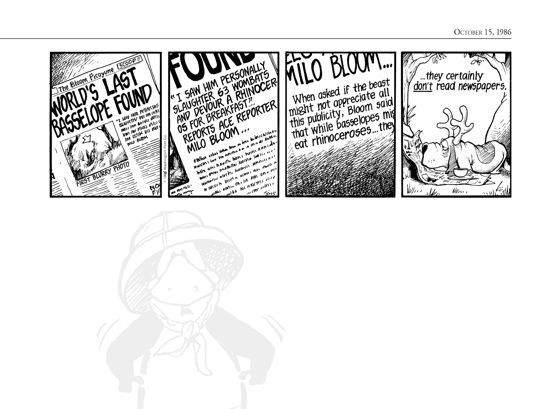 Read online The Bloom County Digital Library comic -  Issue # TPB 6 (Part 3) - 47