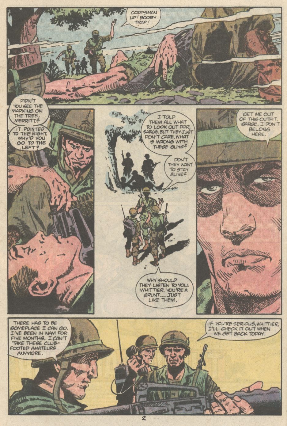 Read online Semper Fi comic -  Issue #2 - 3