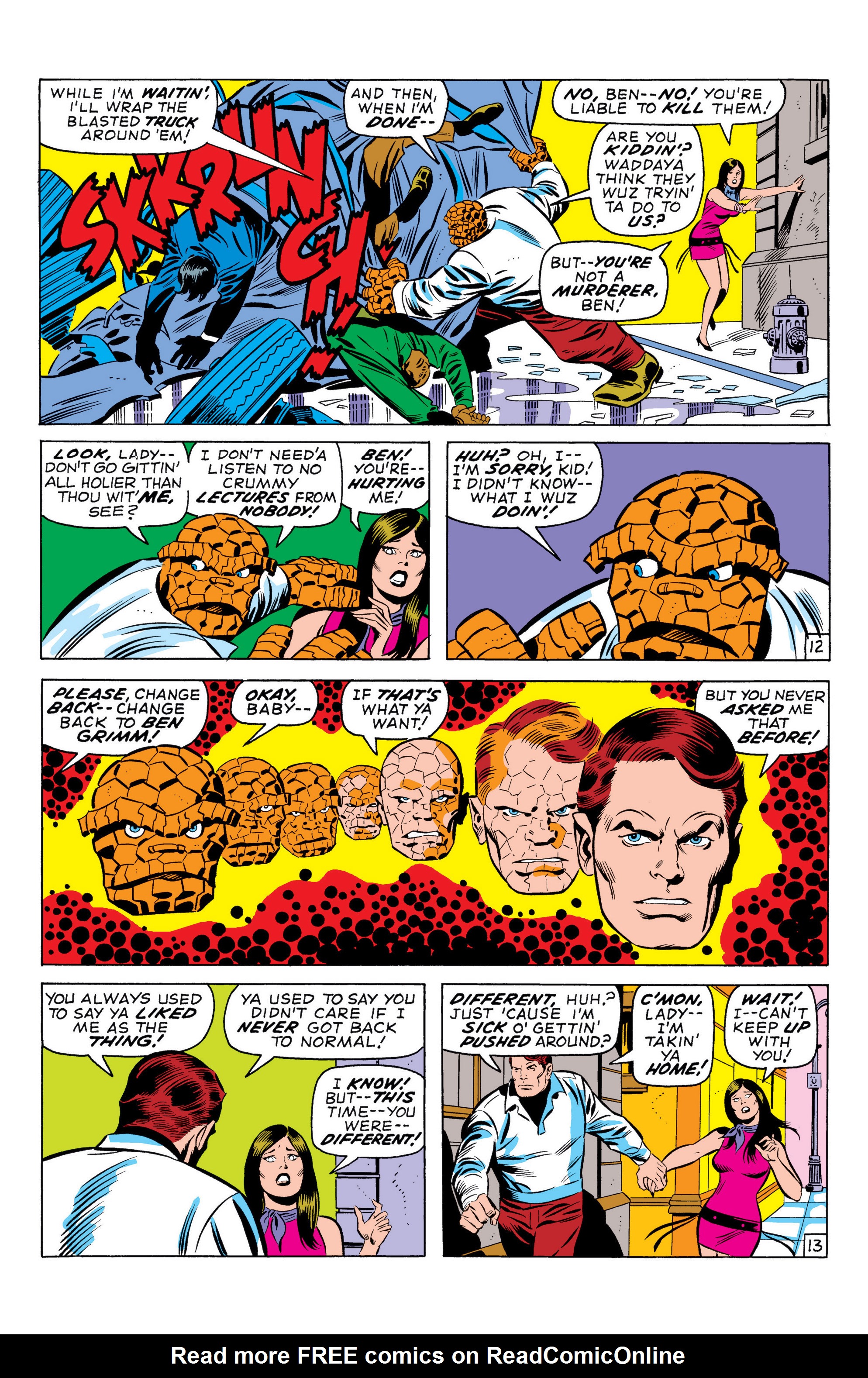 Read online Marvel Masterworks: The Fantastic Four comic -  Issue # TPB 11 (Part 1) - 58