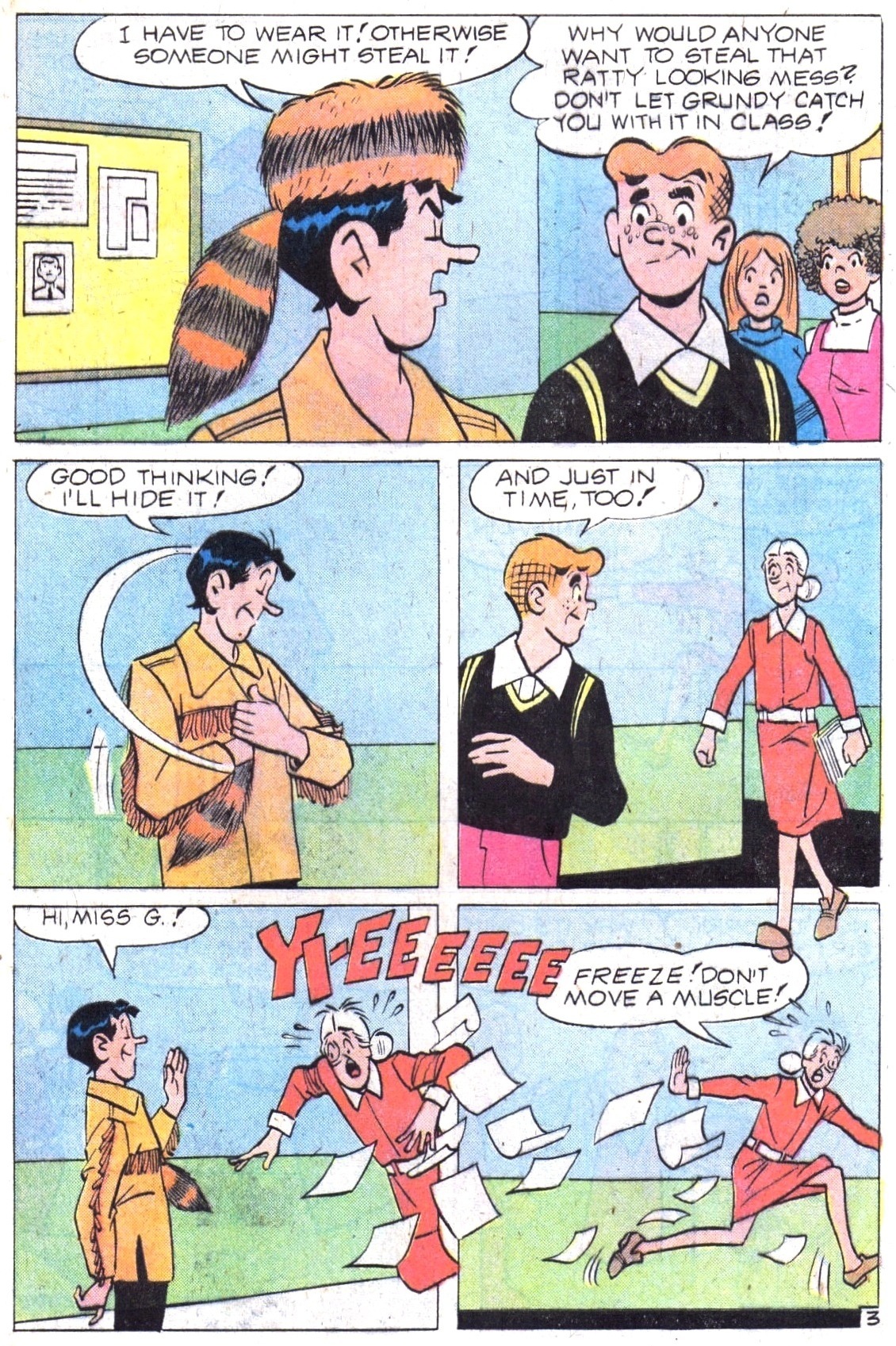 Read online Jughead (1965) comic -  Issue #297 - 5