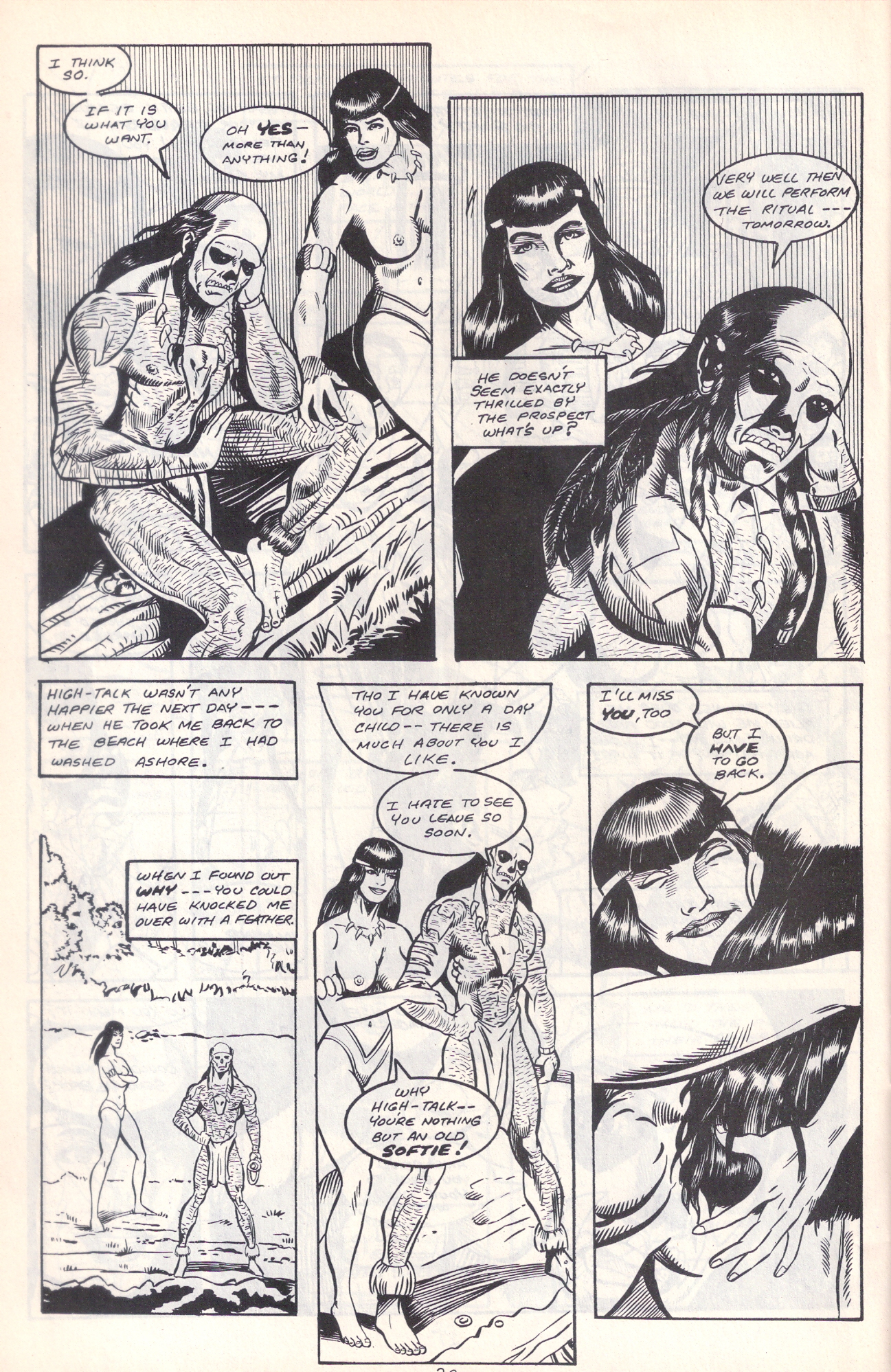 Read online Dino-Betty comic -  Issue # Full - 24