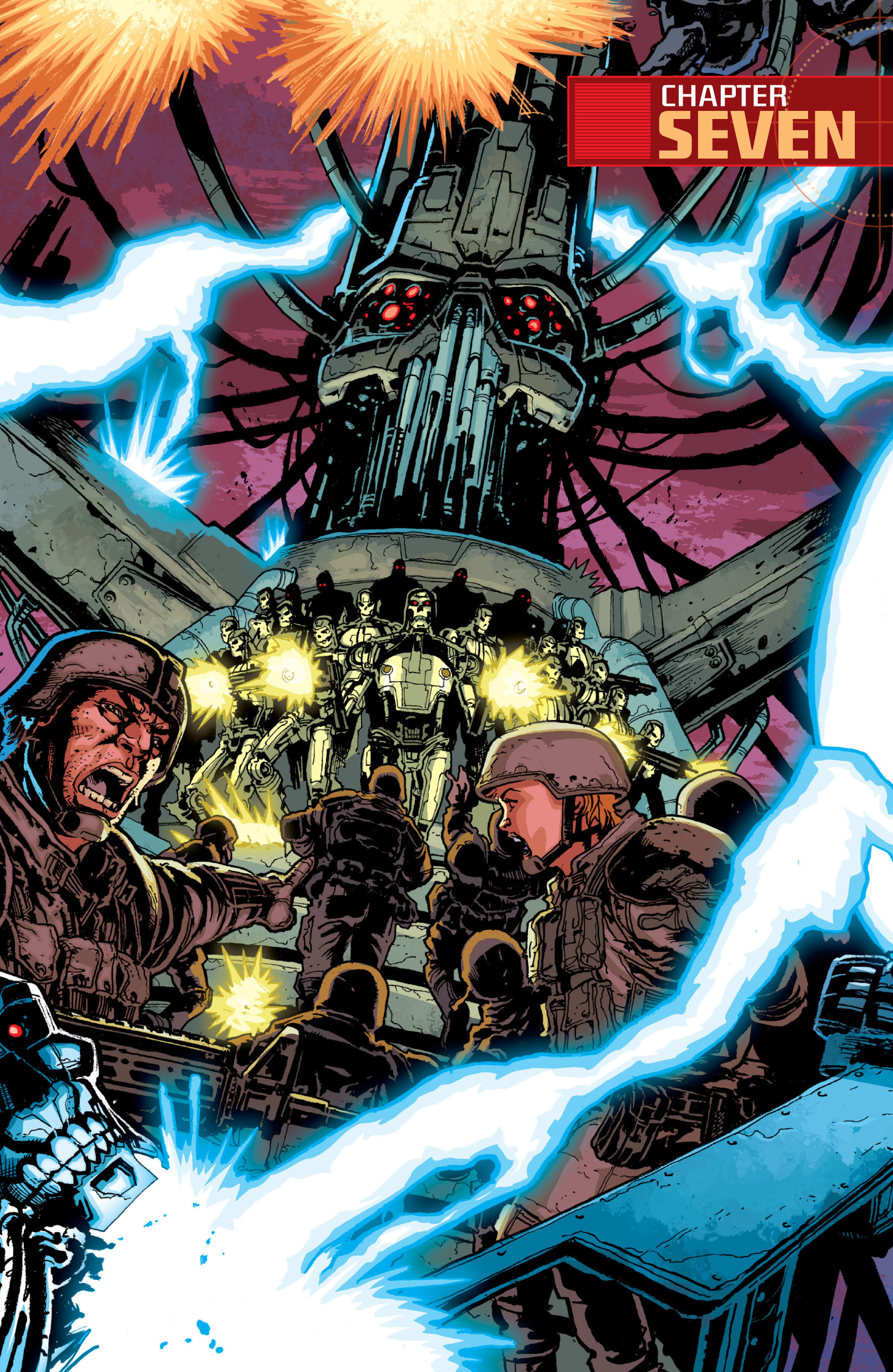 Read online Terminator Salvation: The Final Battle comic -  Issue # TPB 2 - 6