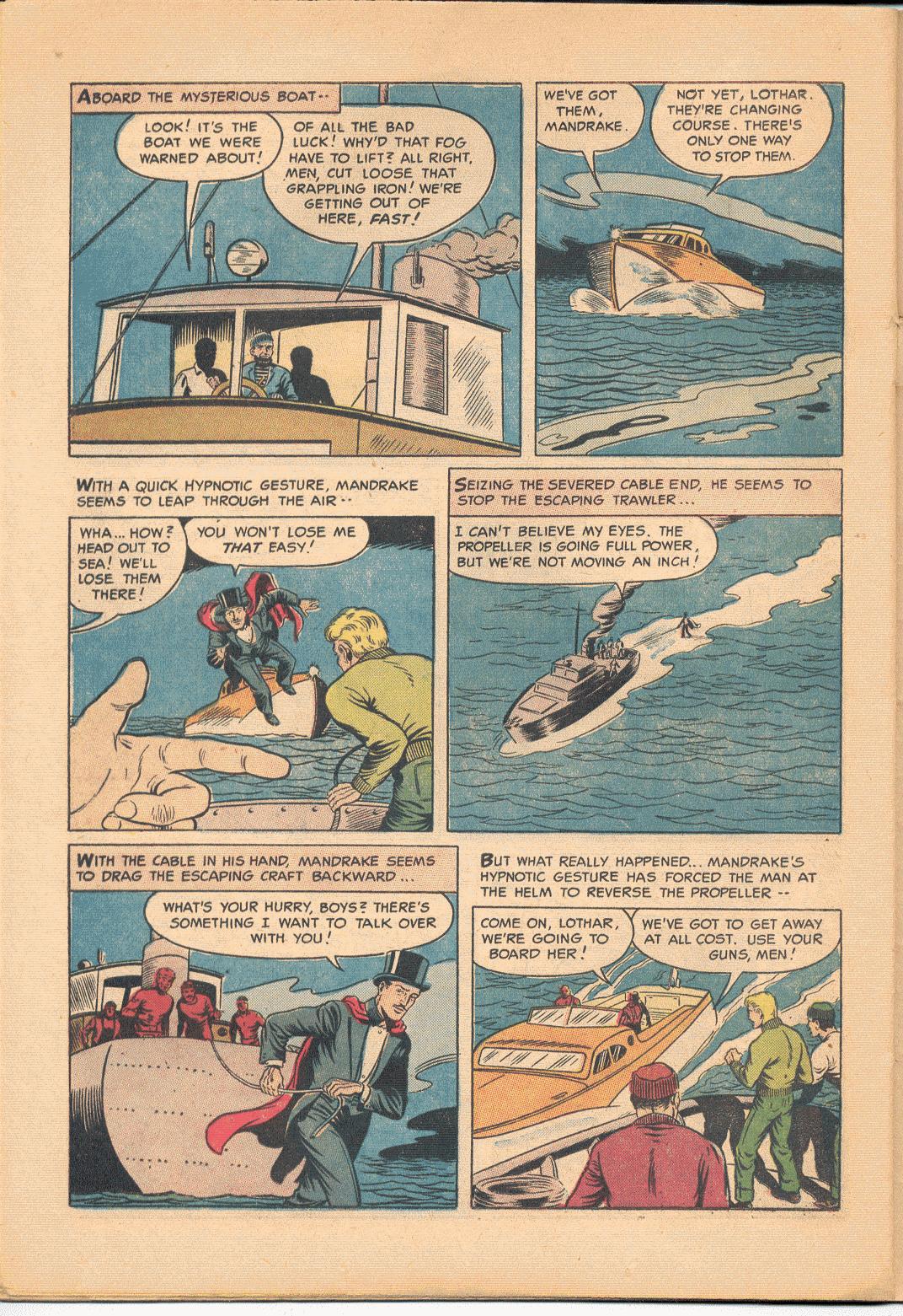 Read online Four Color Comics comic -  Issue #752 - 26